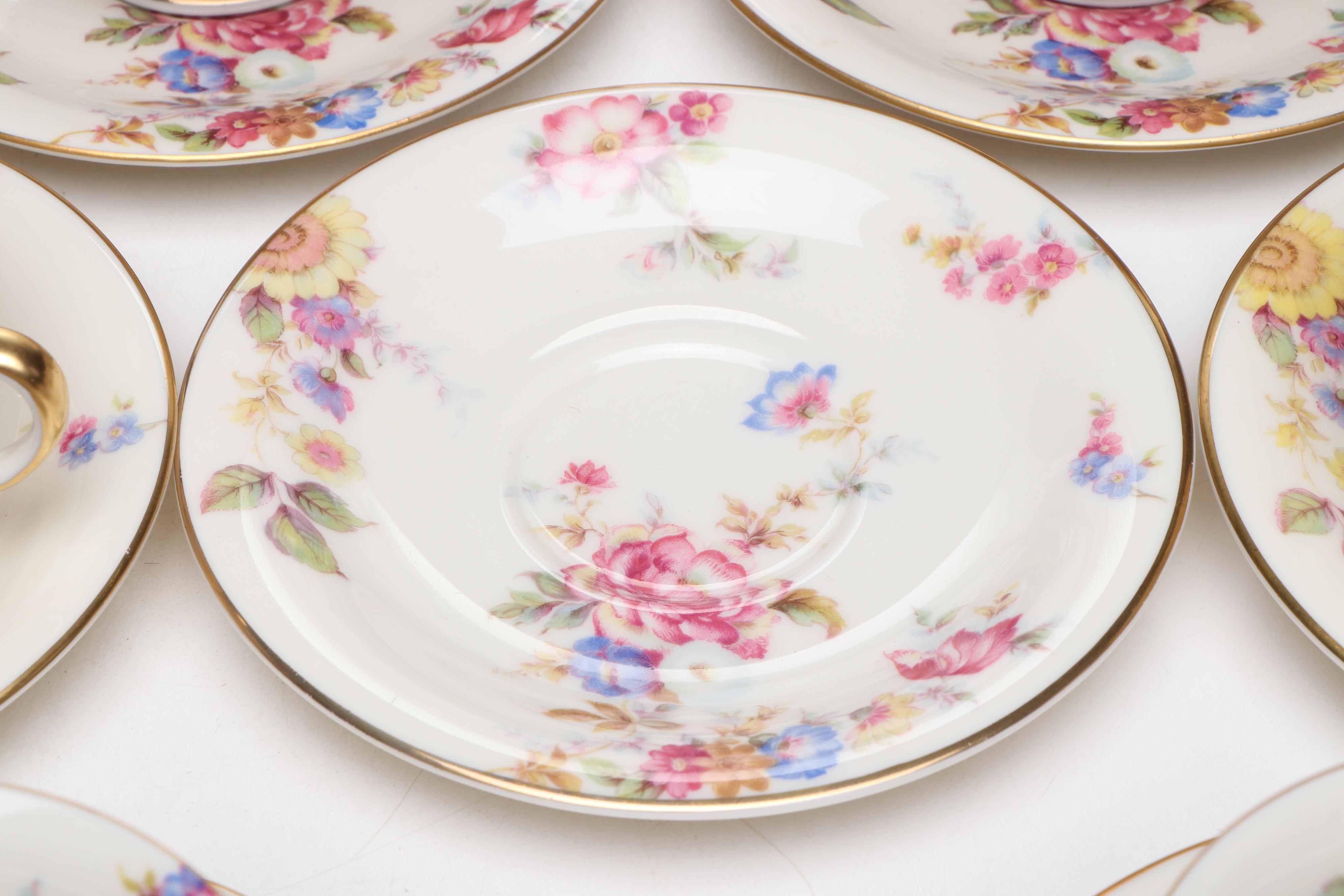 Castleton "Sunnybrooke" Porcelain Dinnerware
