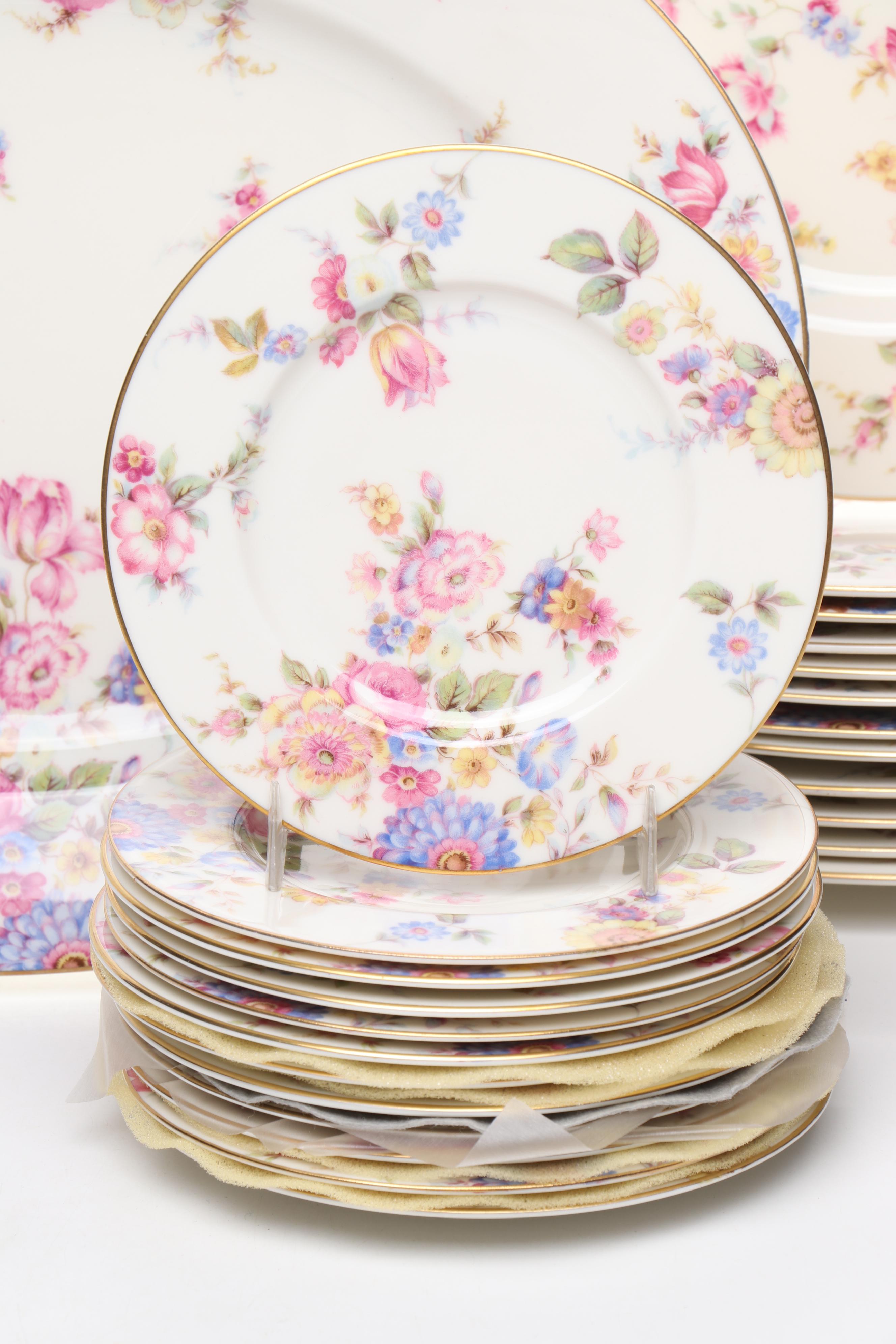 Castleton "Sunnybrooke" Porcelain Dinnerware