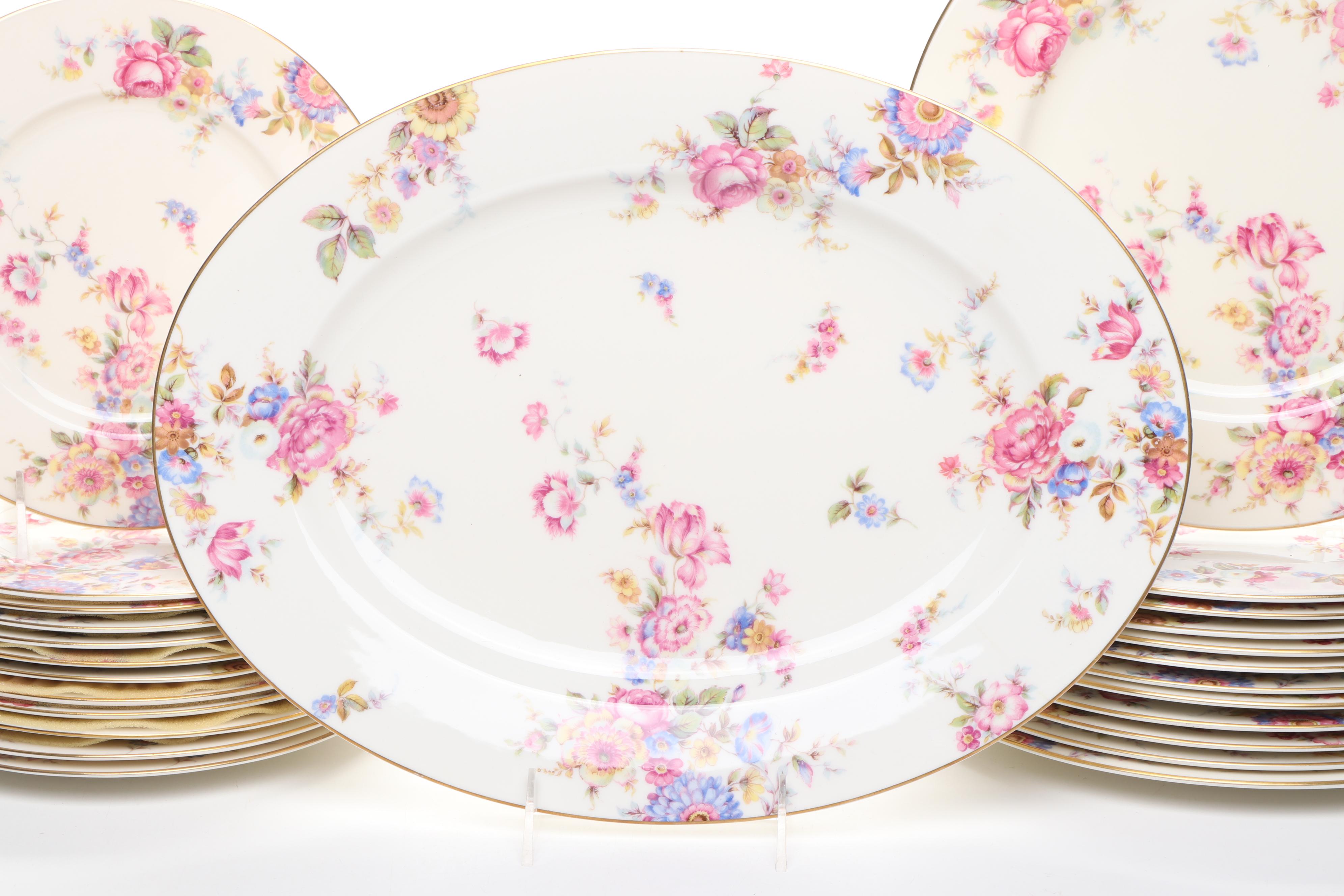 Castleton "Sunnybrooke" Porcelain Dinnerware