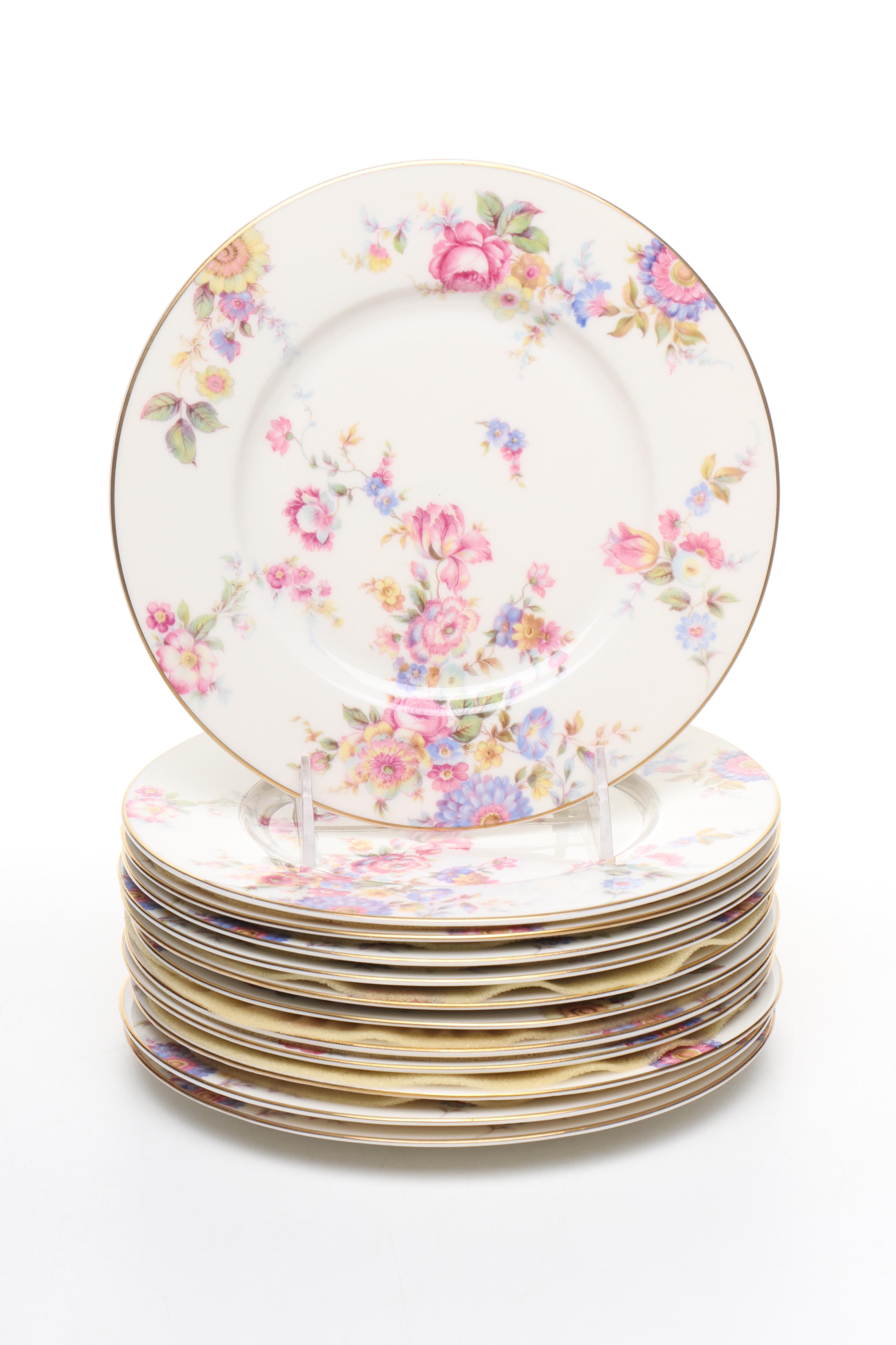 Castleton "Sunnybrooke" Porcelain Dinnerware