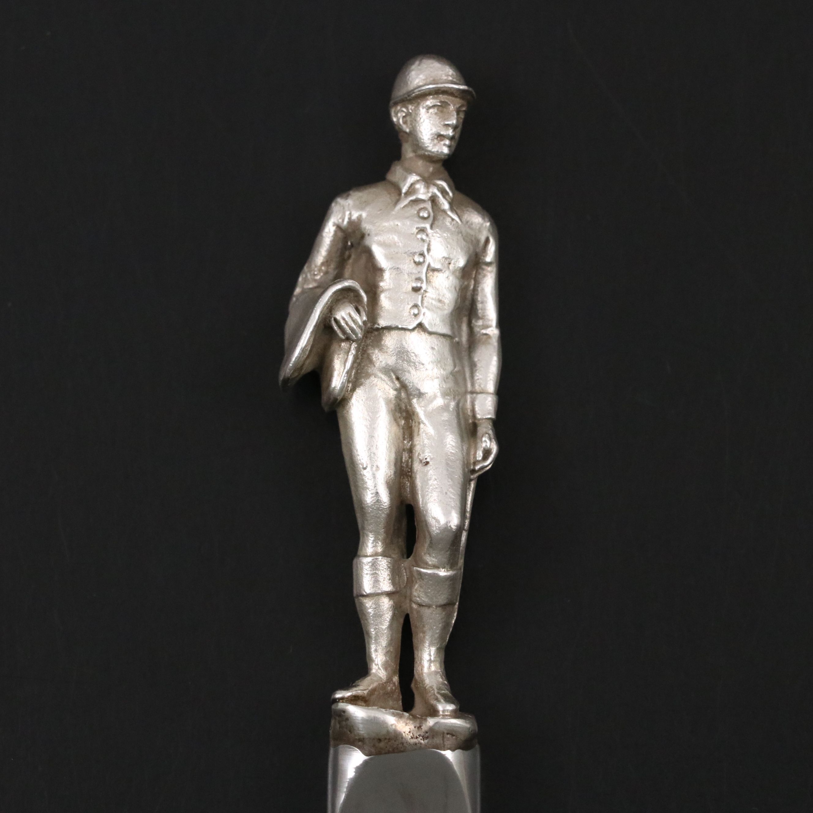 Tiffany & Co. Sterling Silver Handled Jockey Letter Opener