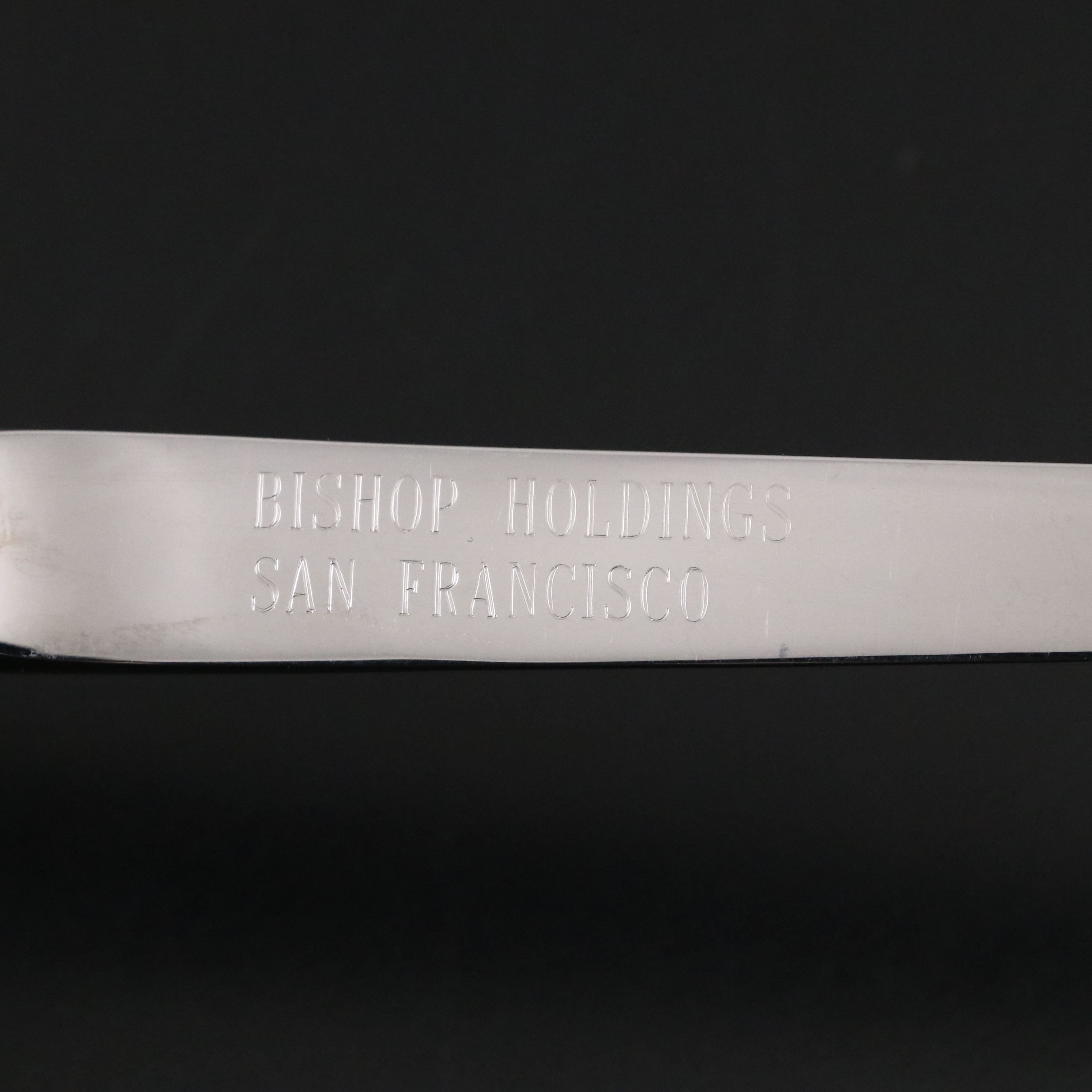 Tiffany & Co. Sterling Silver Handled Jockey Letter Opener