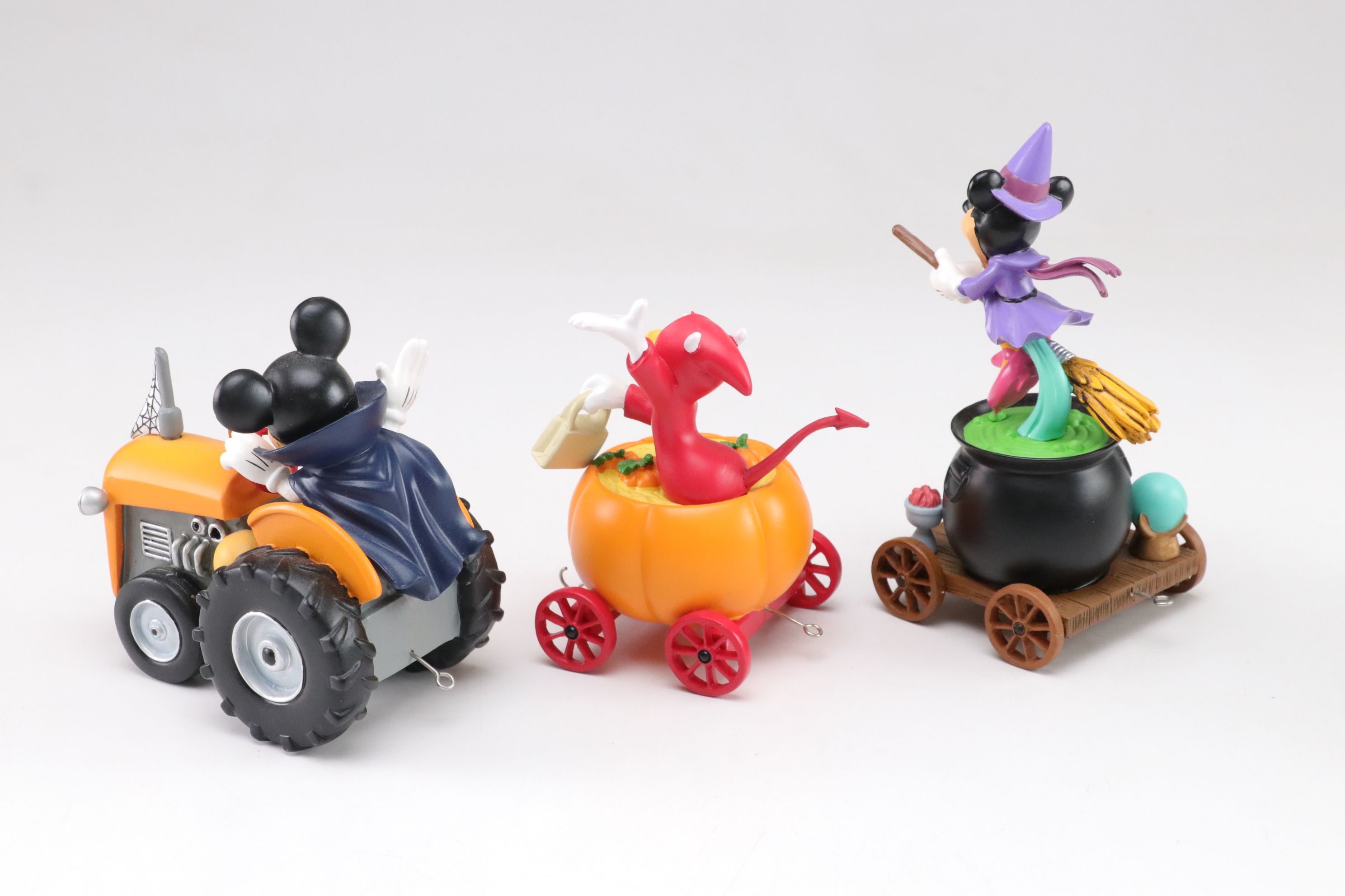 Disney Mickey Mouse "Halloween Tractor Wagon Collection"
