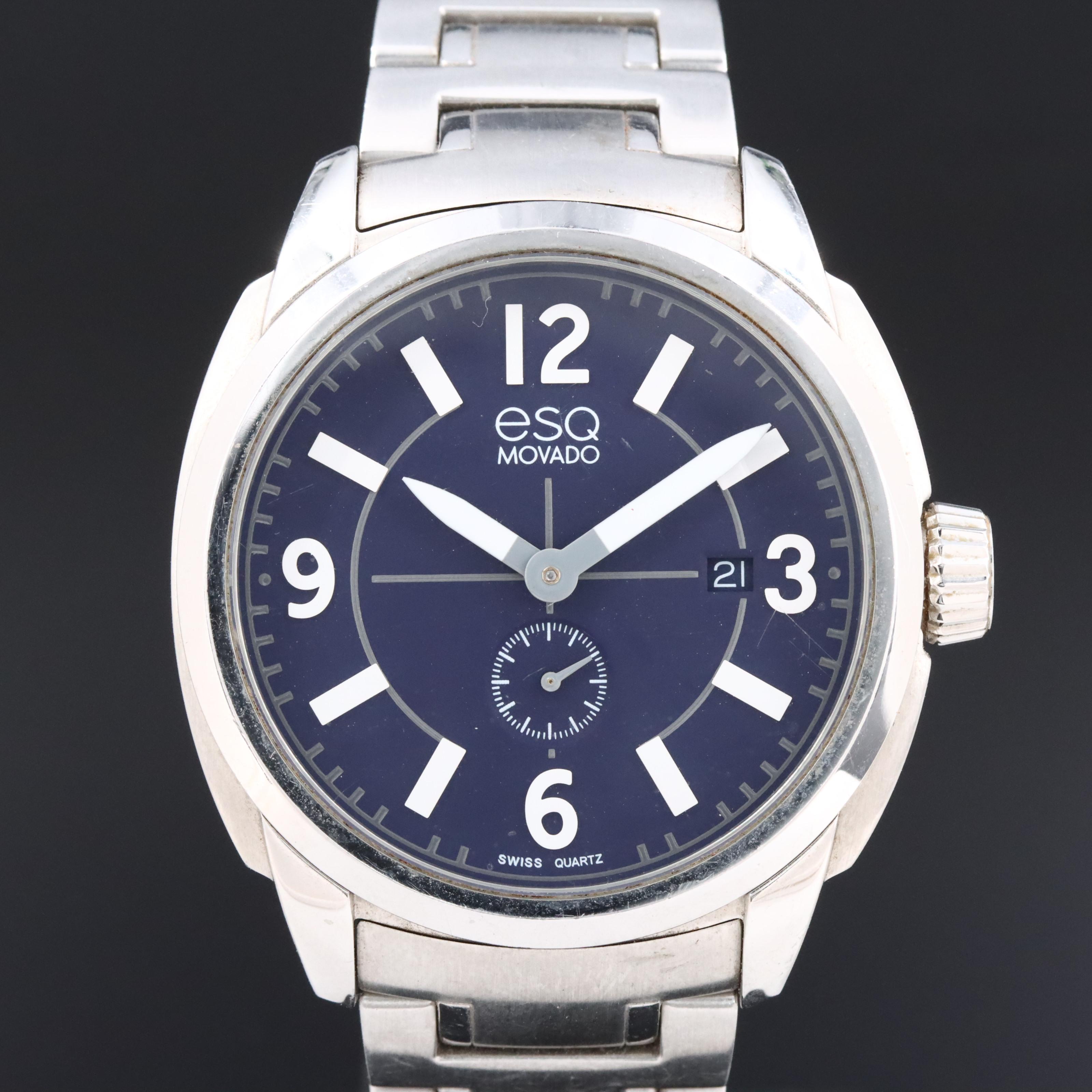 ESQ Movado Watch