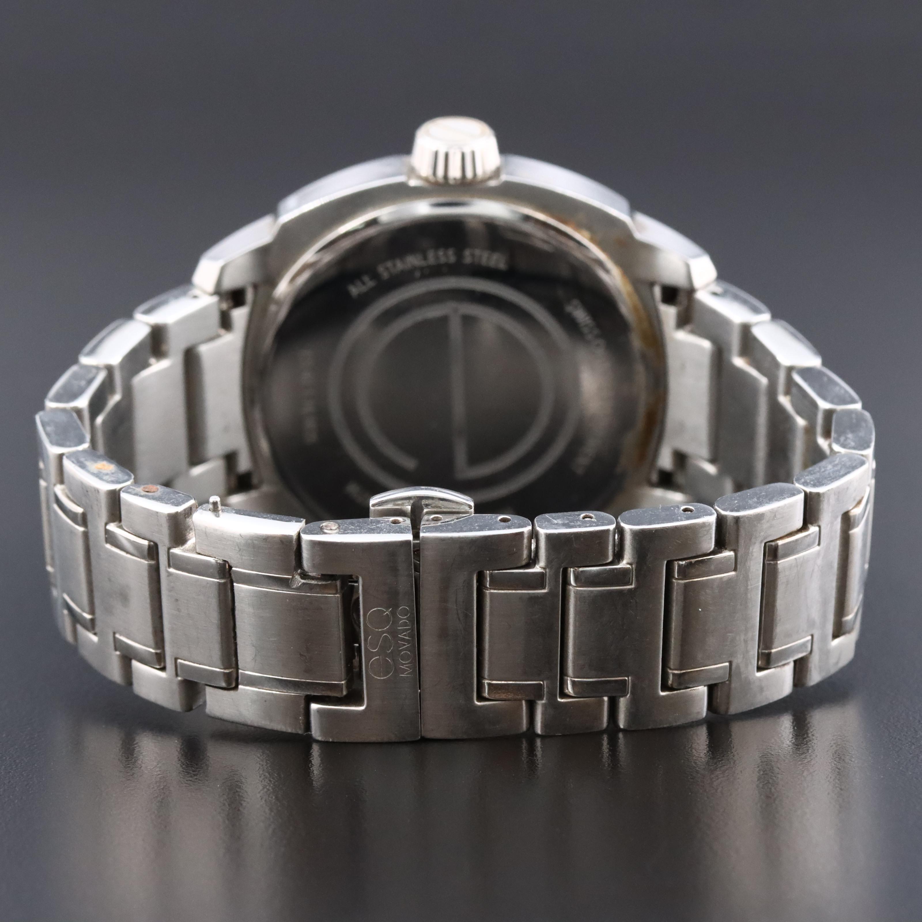 ESQ Movado Watch