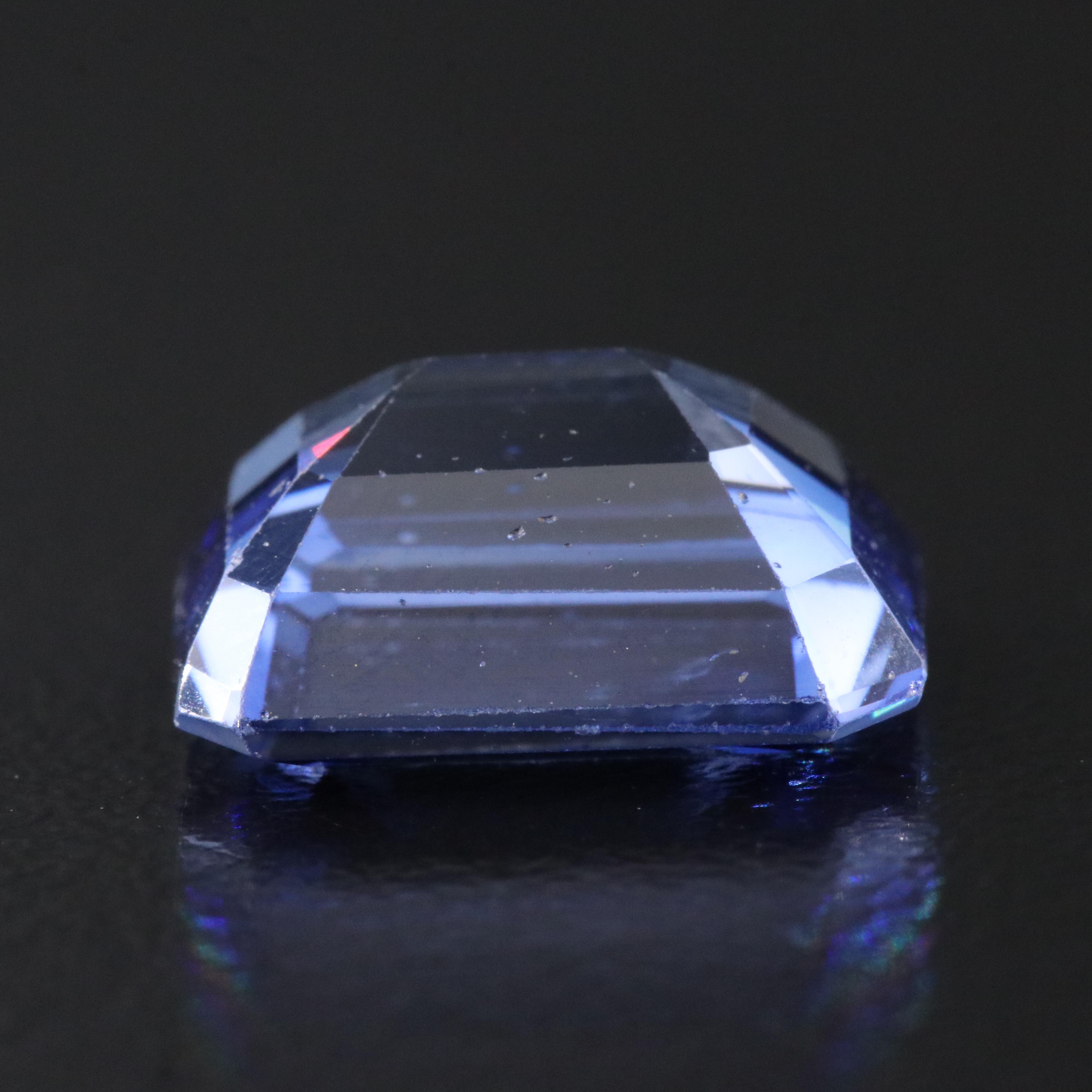 Loose 7.70 CT Lab Grown Sapphire