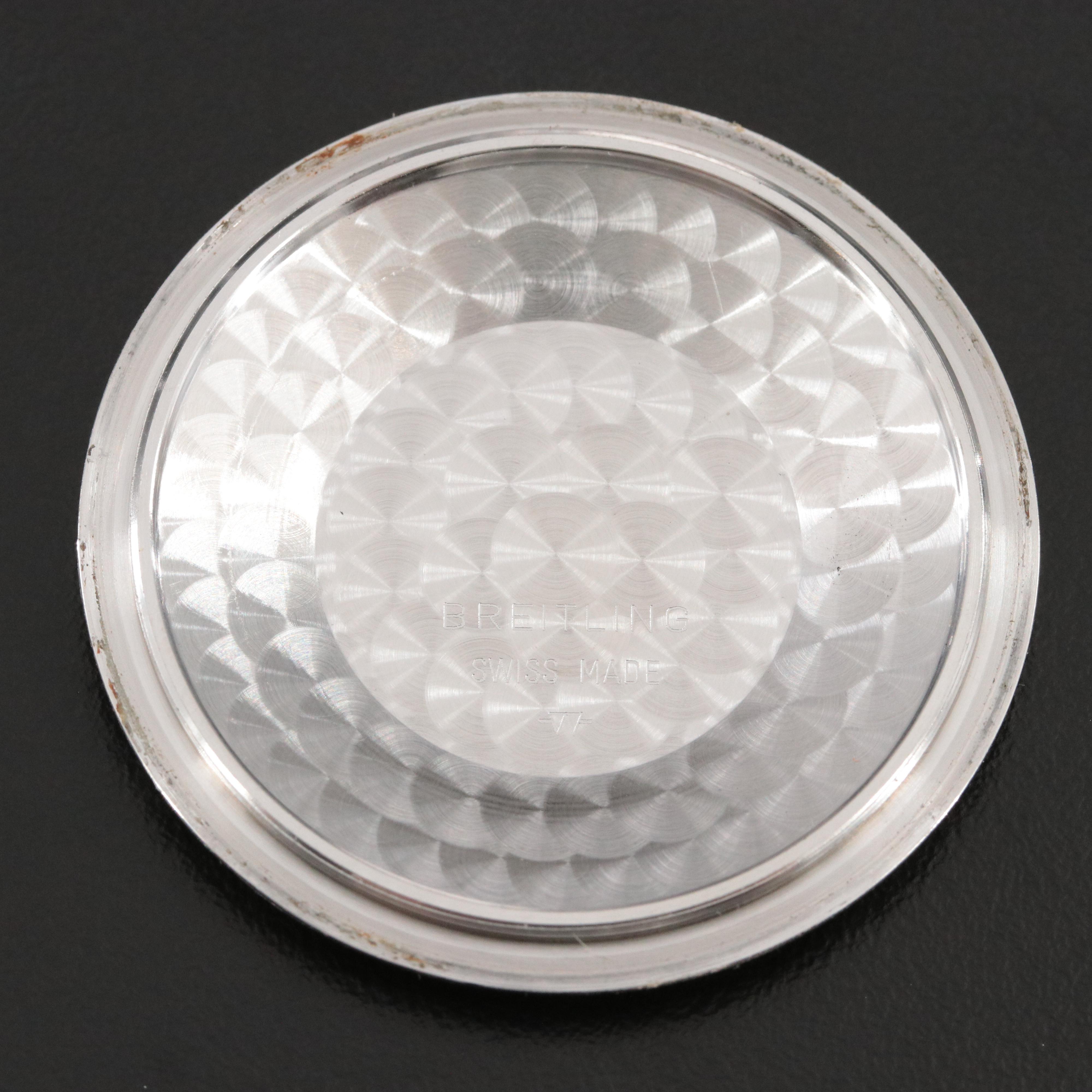 Breitling Navitimer World GMT Chronograph Watch