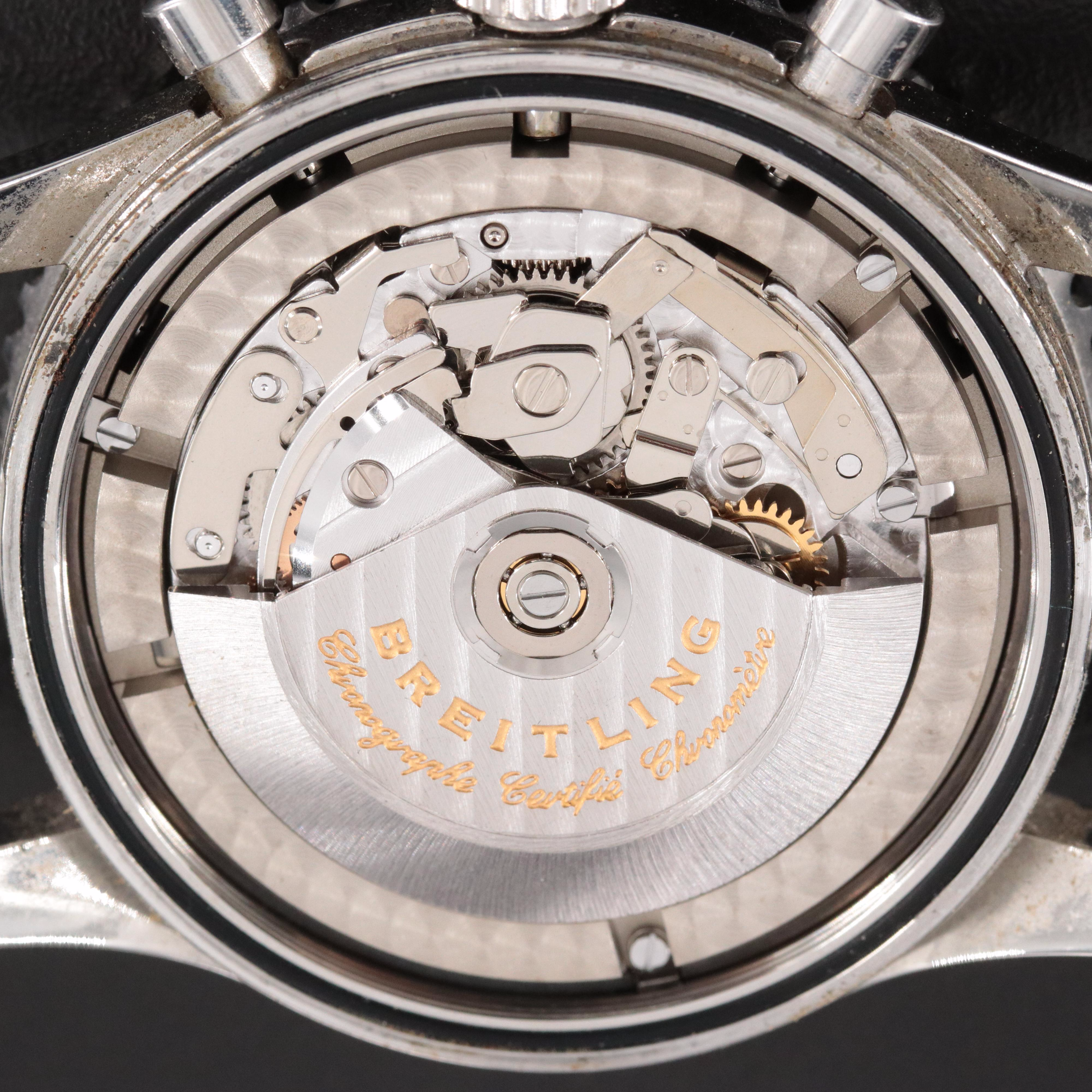 Breitling Navitimer World GMT Chronograph Watch