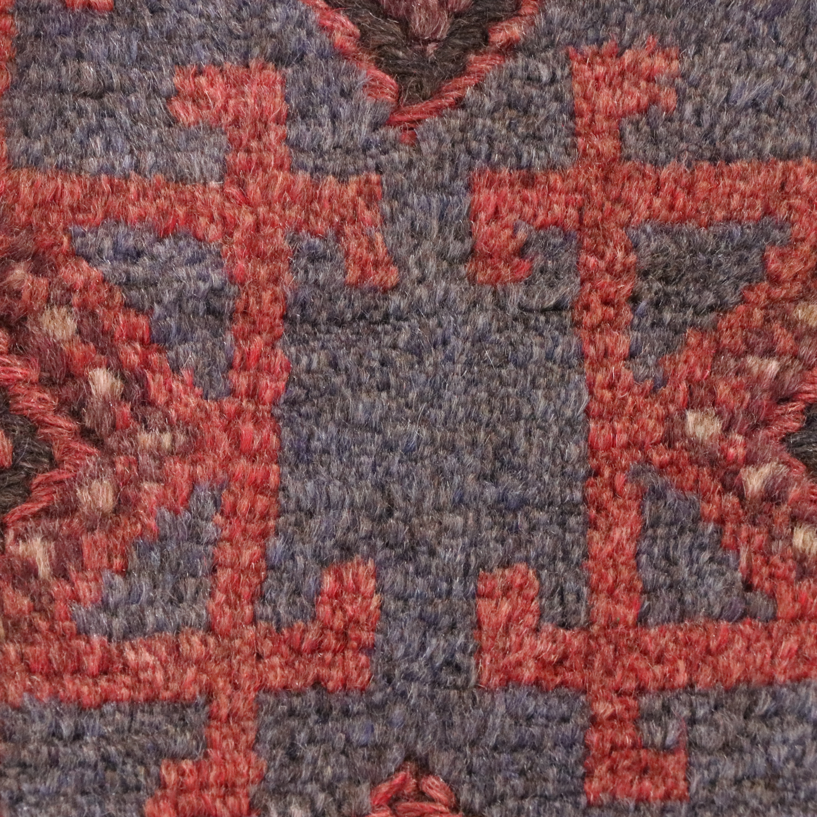 1'10 x 7'11 Handwoven Afghan Mashwani Carpet Runner