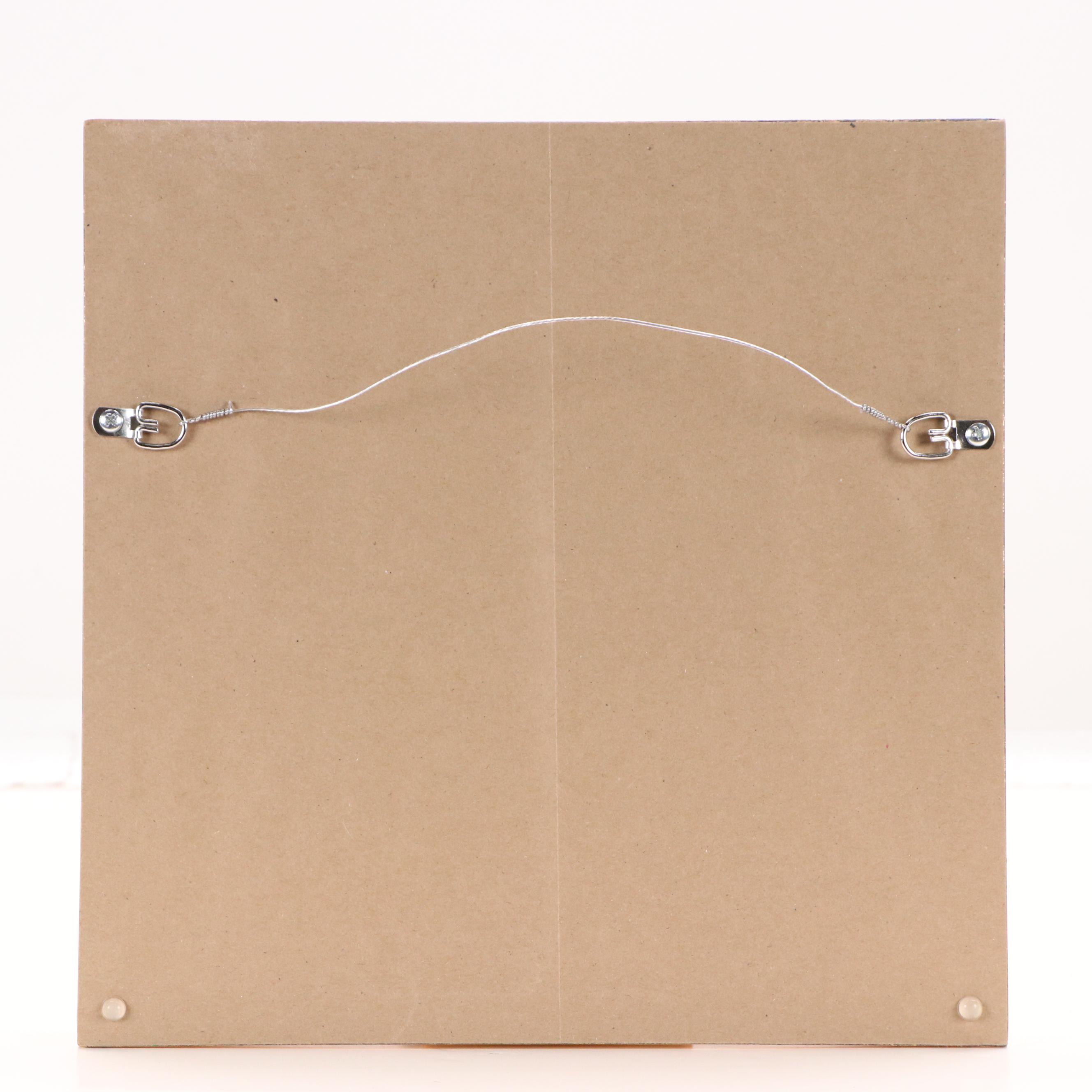 Sunkyung Choi Pastel Drawing of Rooster, 21st Century