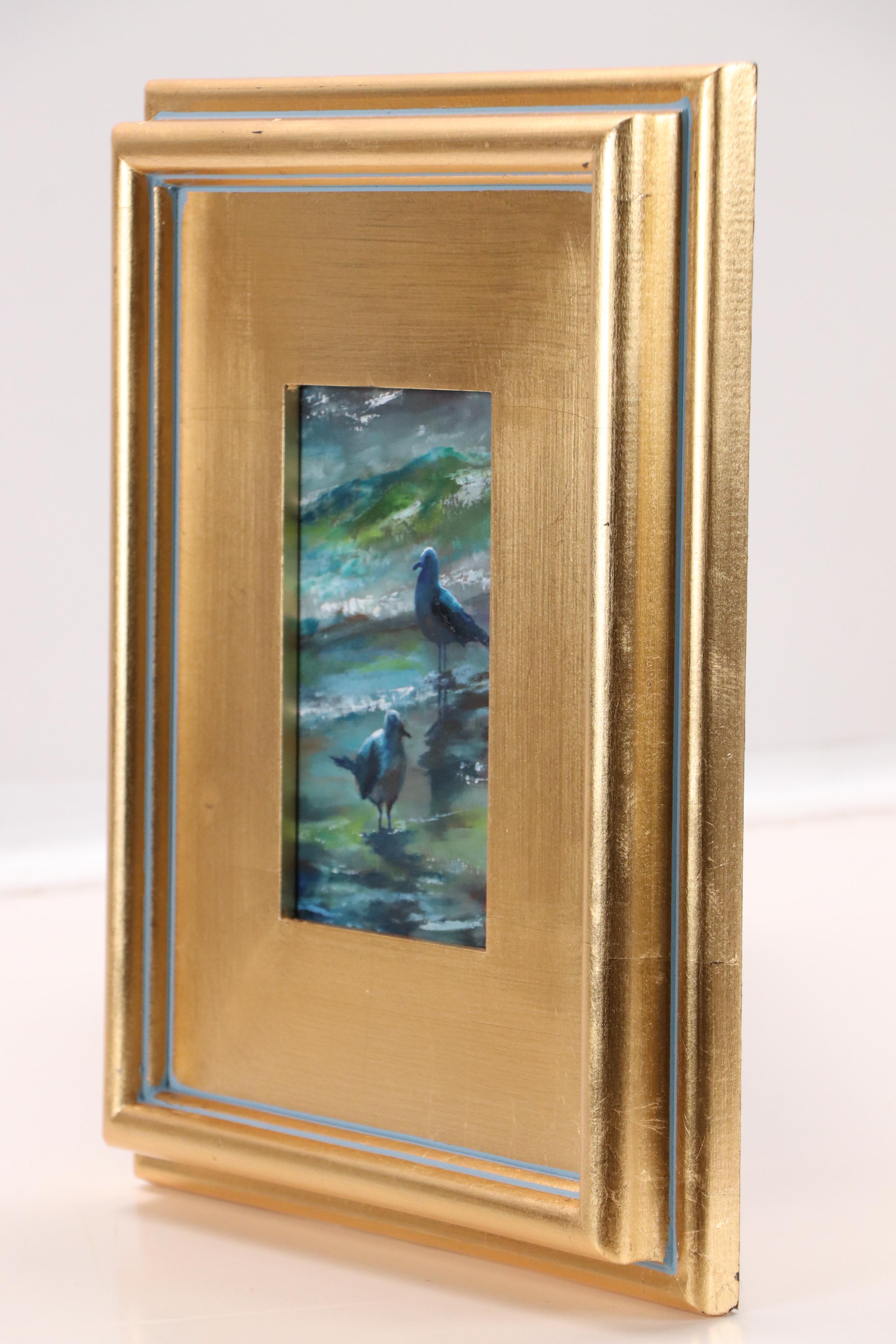 William Jamison Oil Painting of Birds, 21st Century