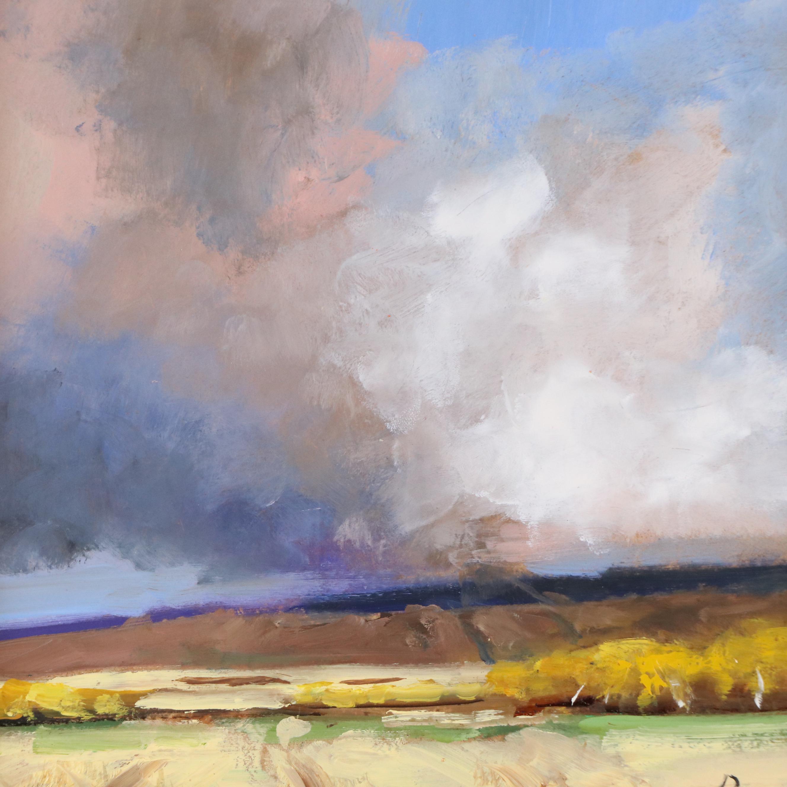 Natalia Demenko Landscape Oil Painting, 21st Century