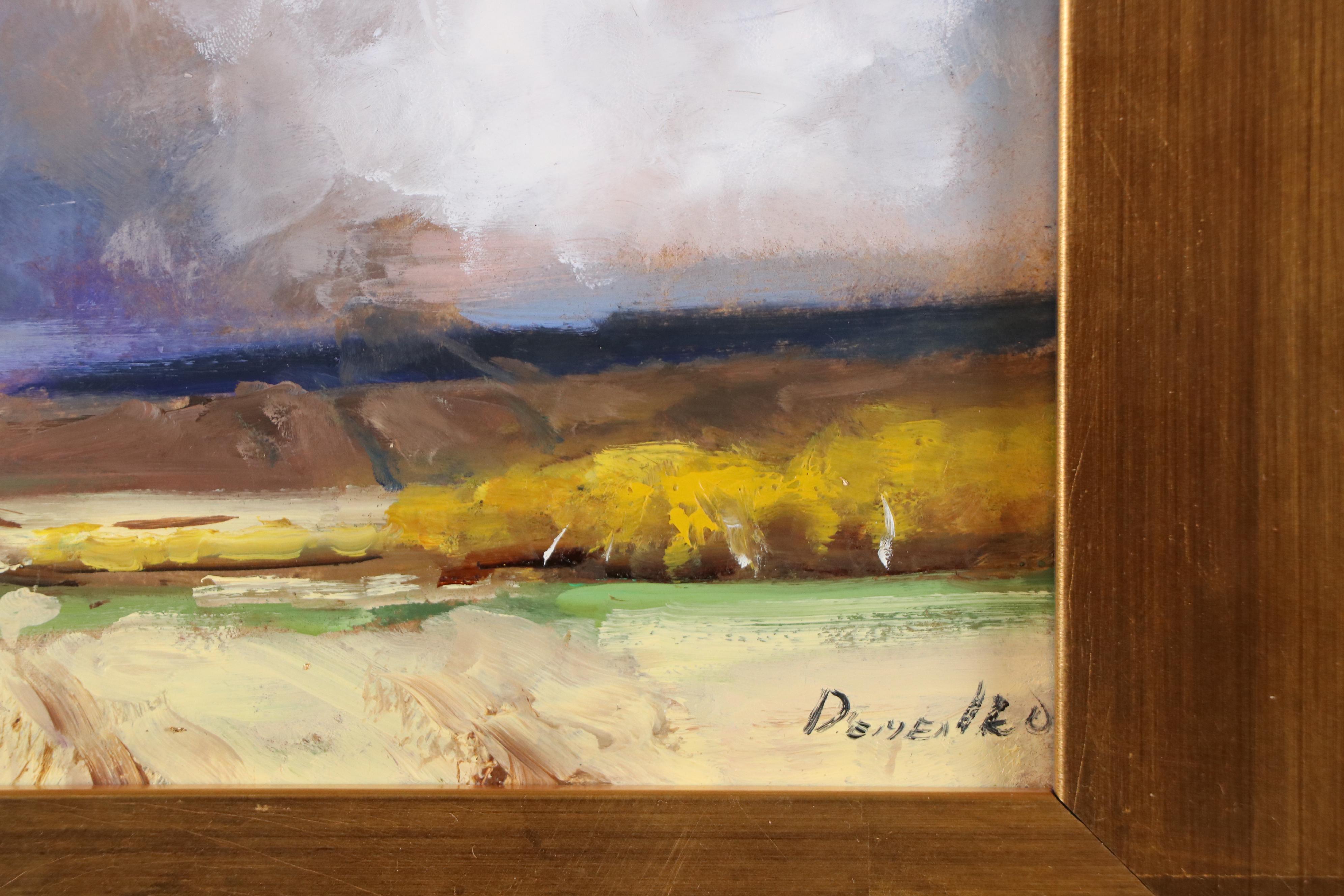 Natalia Demenko Landscape Oil Painting, 21st Century