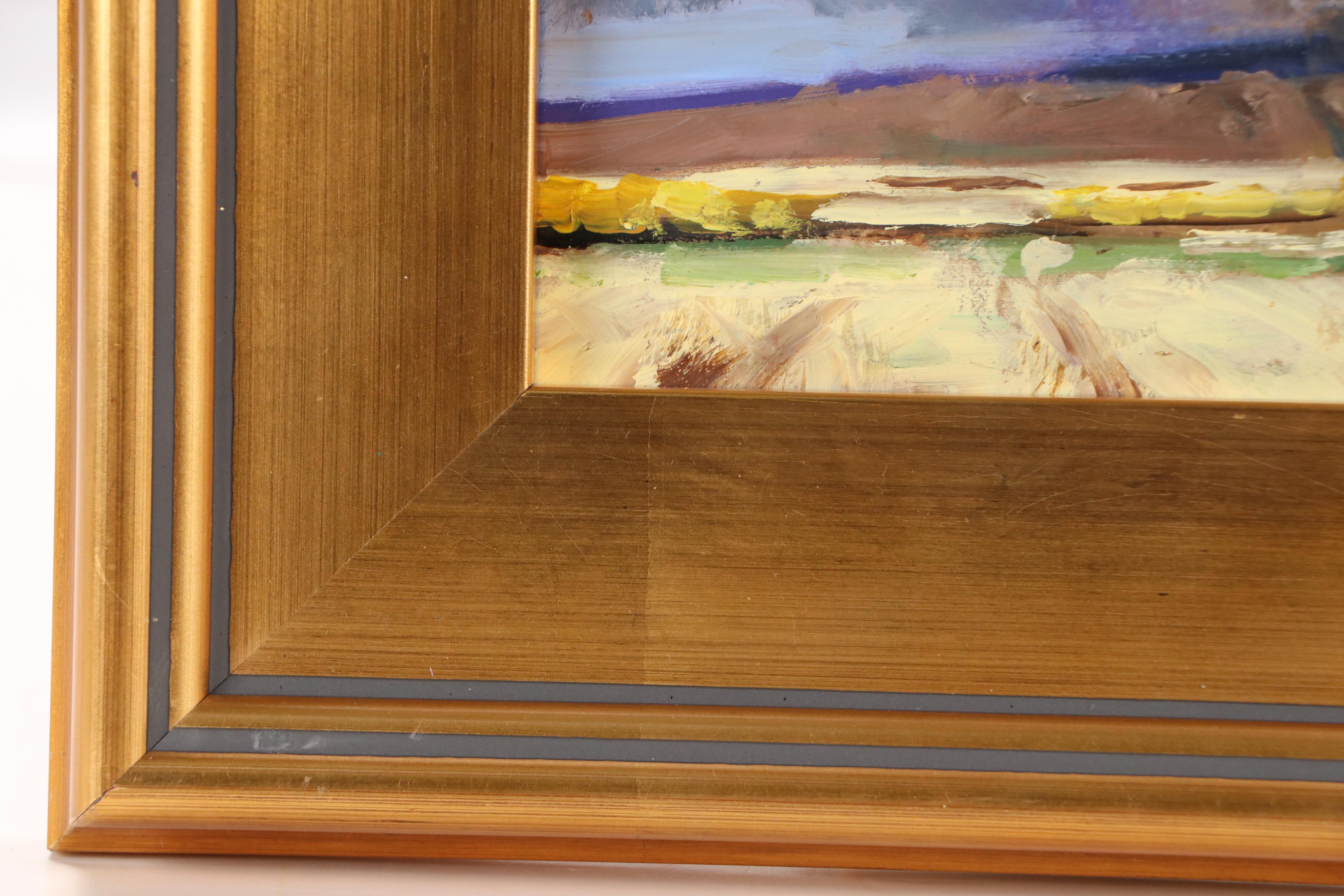 Natalia Demenko Landscape Oil Painting, 21st Century