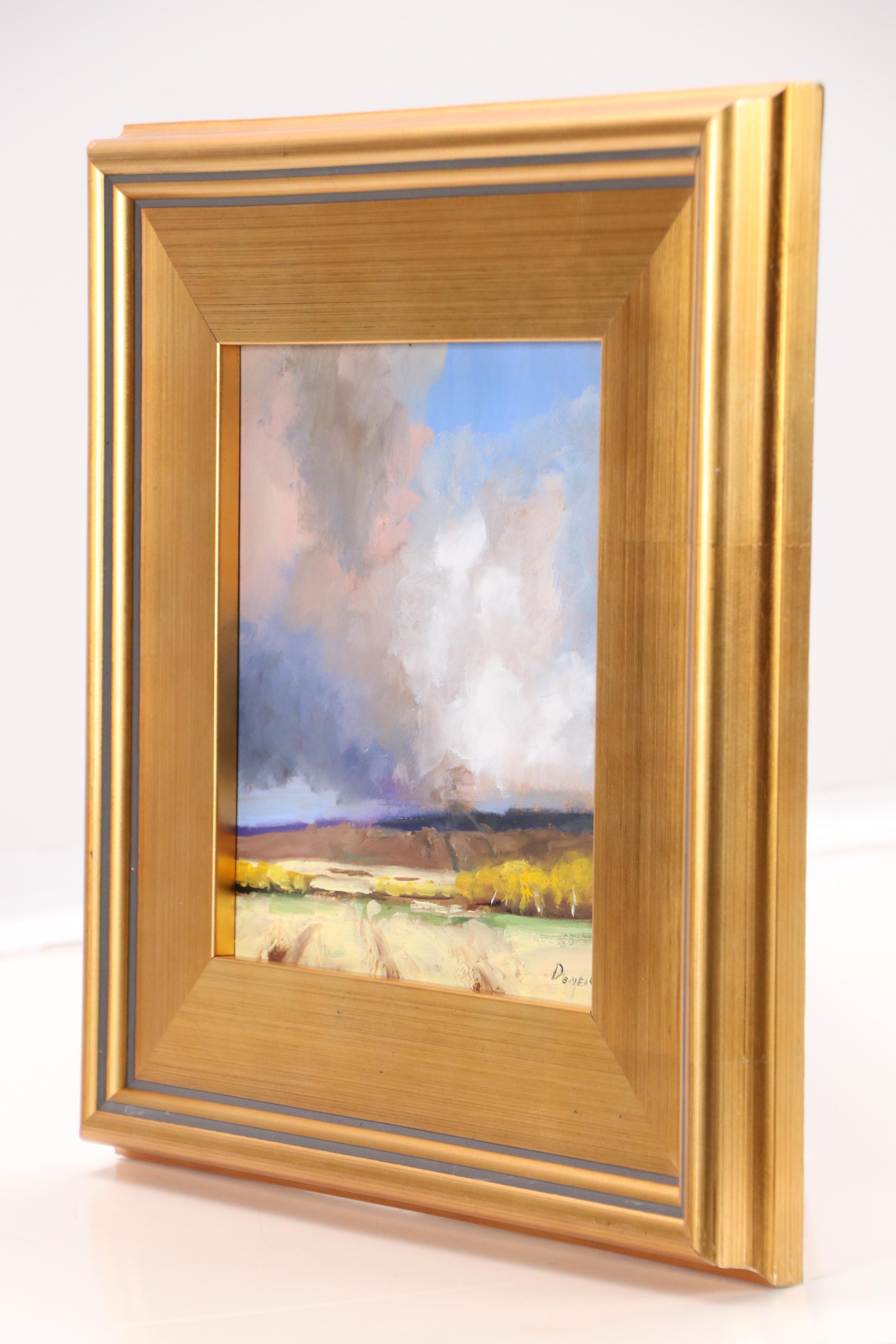 Natalia Demenko Landscape Oil Painting, 21st Century