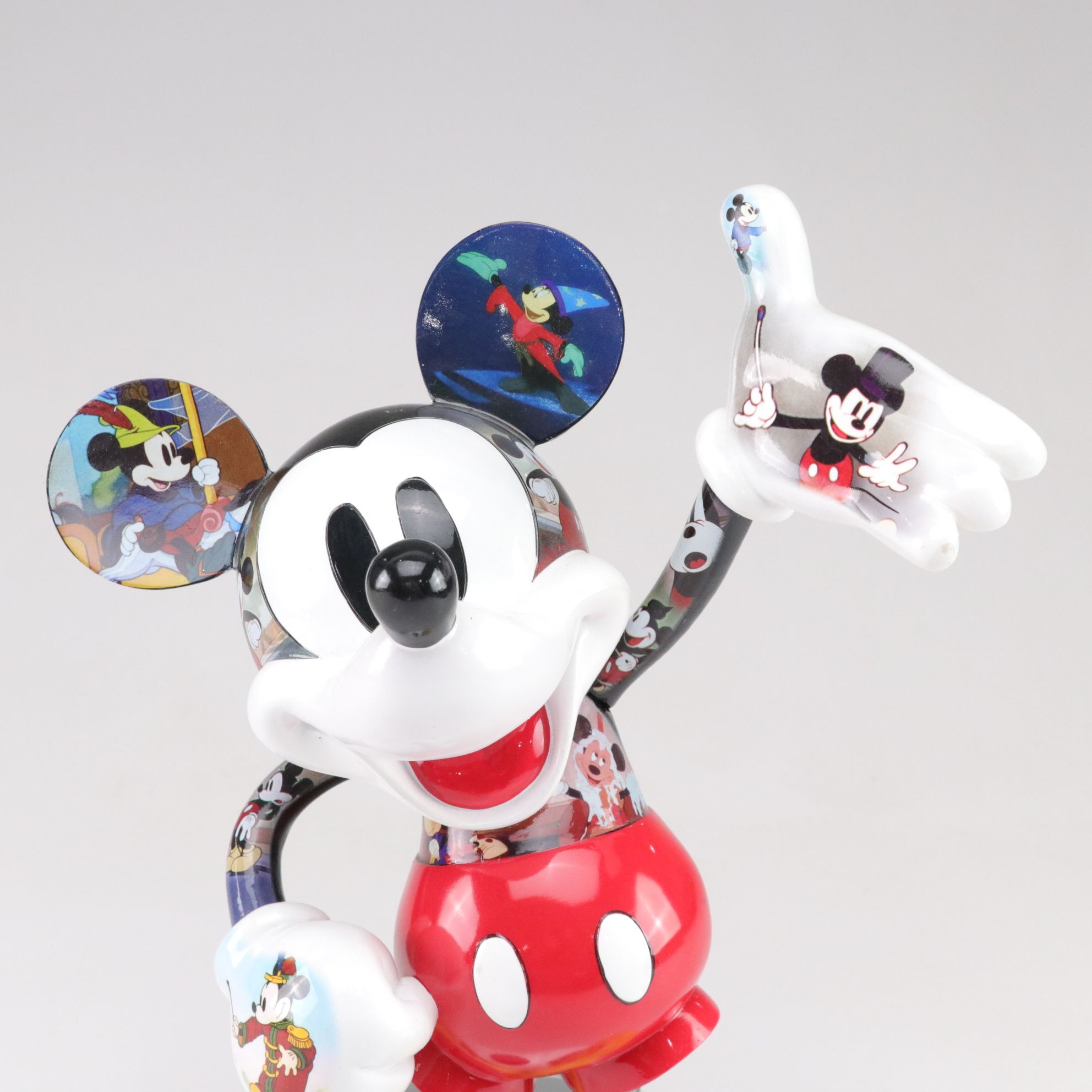 Disney Mickey Mouse "Magical Moments Masterpiece" Sculpture by Bradford Exchange