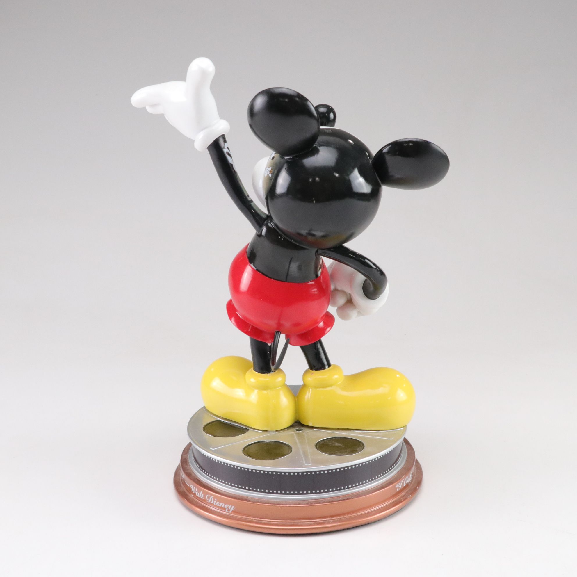 Disney Mickey Mouse "Magical Moments Masterpiece" Sculpture by Bradford Exchange
