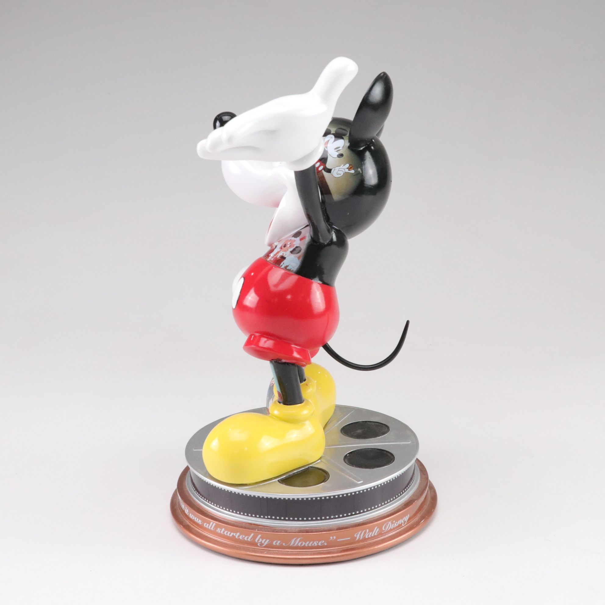 Disney Mickey Mouse "Magical Moments Masterpiece" Sculpture by Bradford Exchange