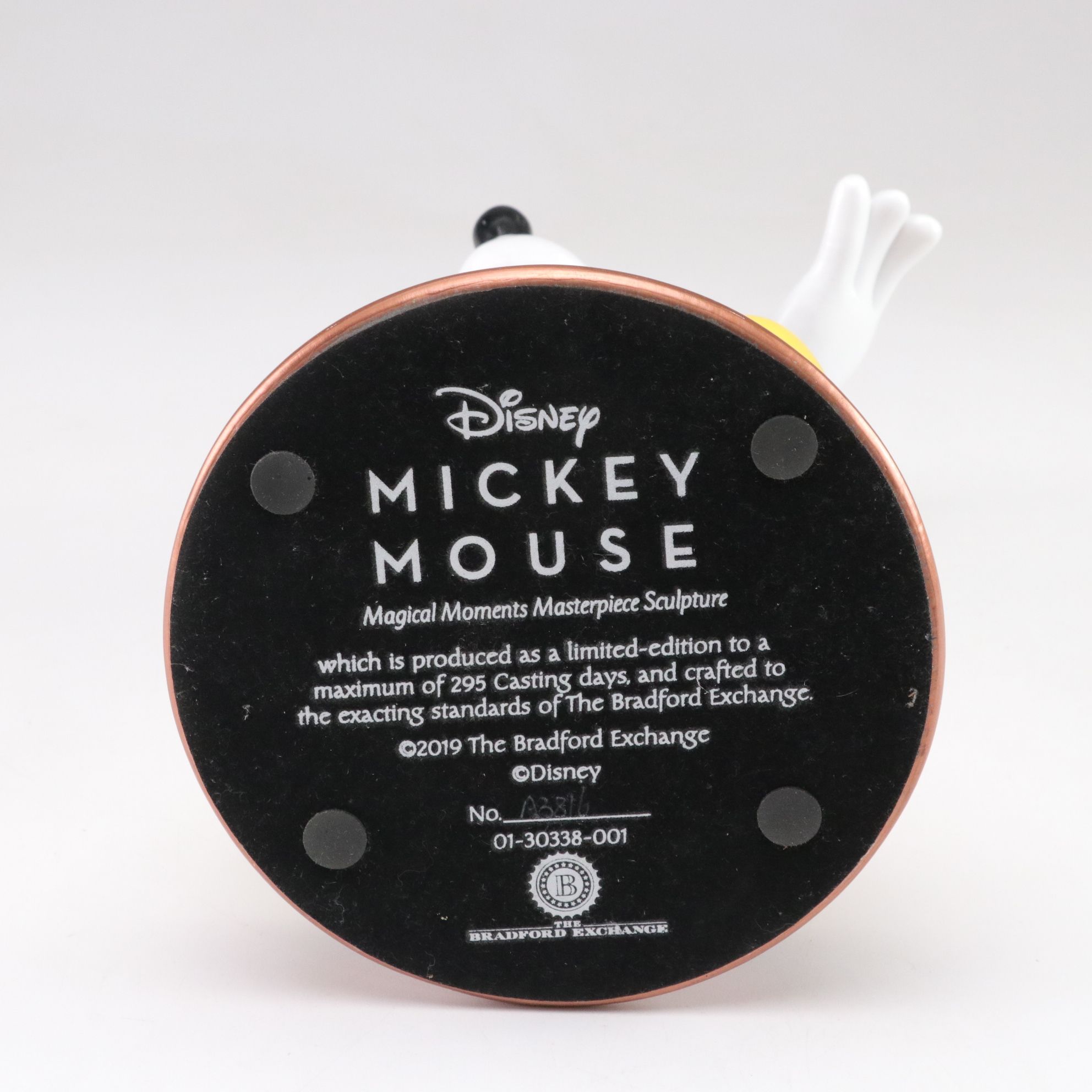Disney Mickey Mouse "Magical Moments Masterpiece" Sculpture by Bradford Exchange