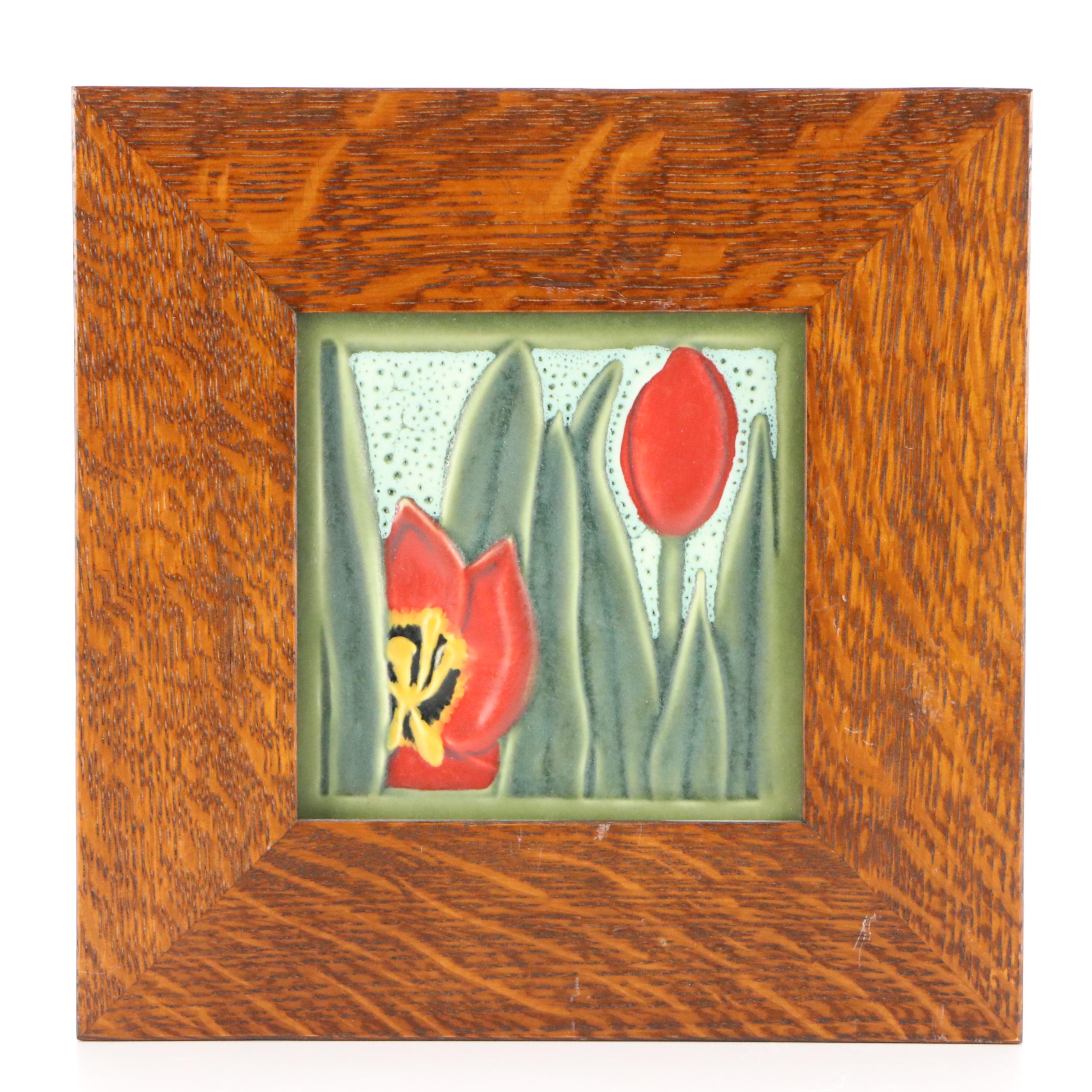 Rookwood Pottery "Ashbee" Ceramic Tile, 2012