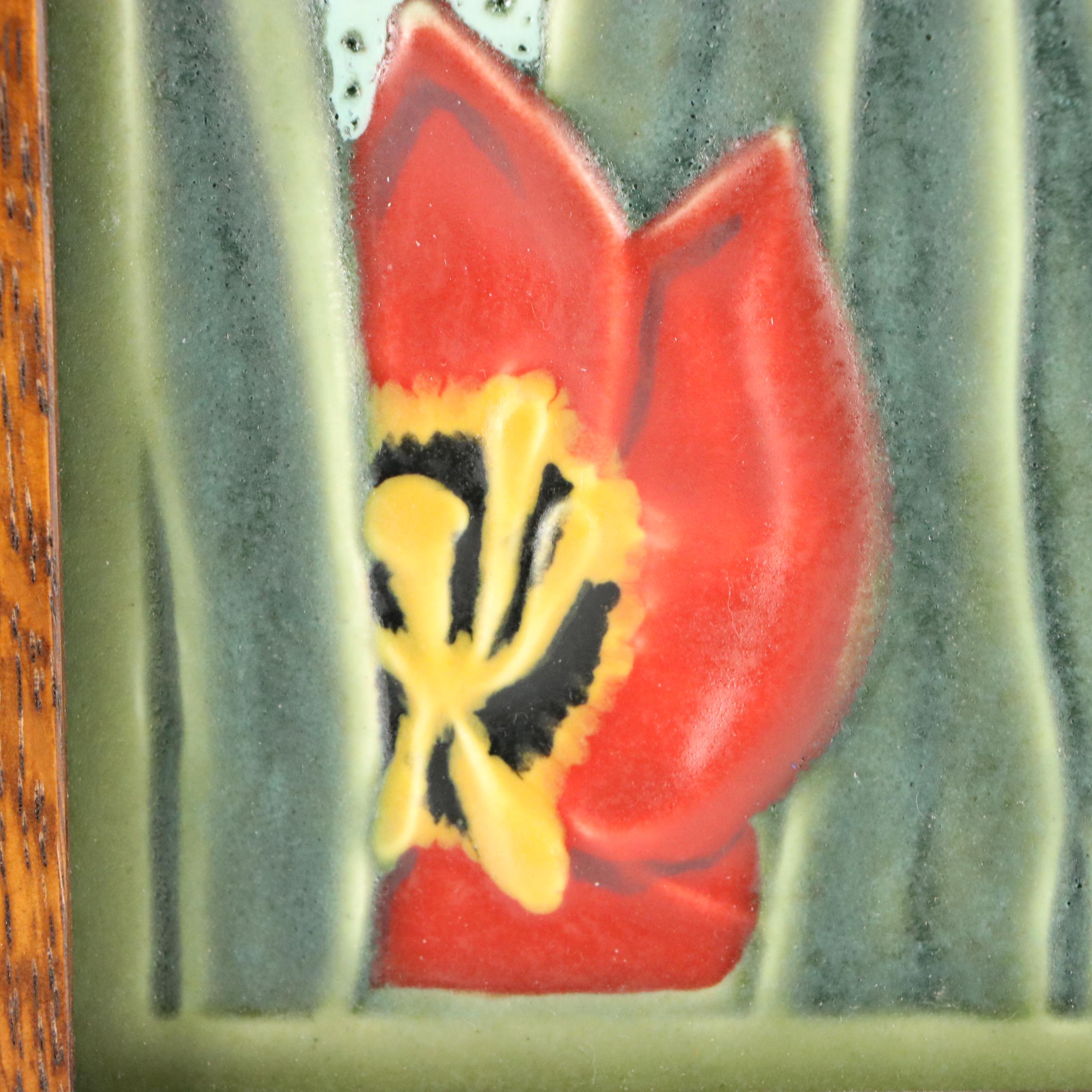 Rookwood Pottery "Ashbee" Ceramic Tile, 2012