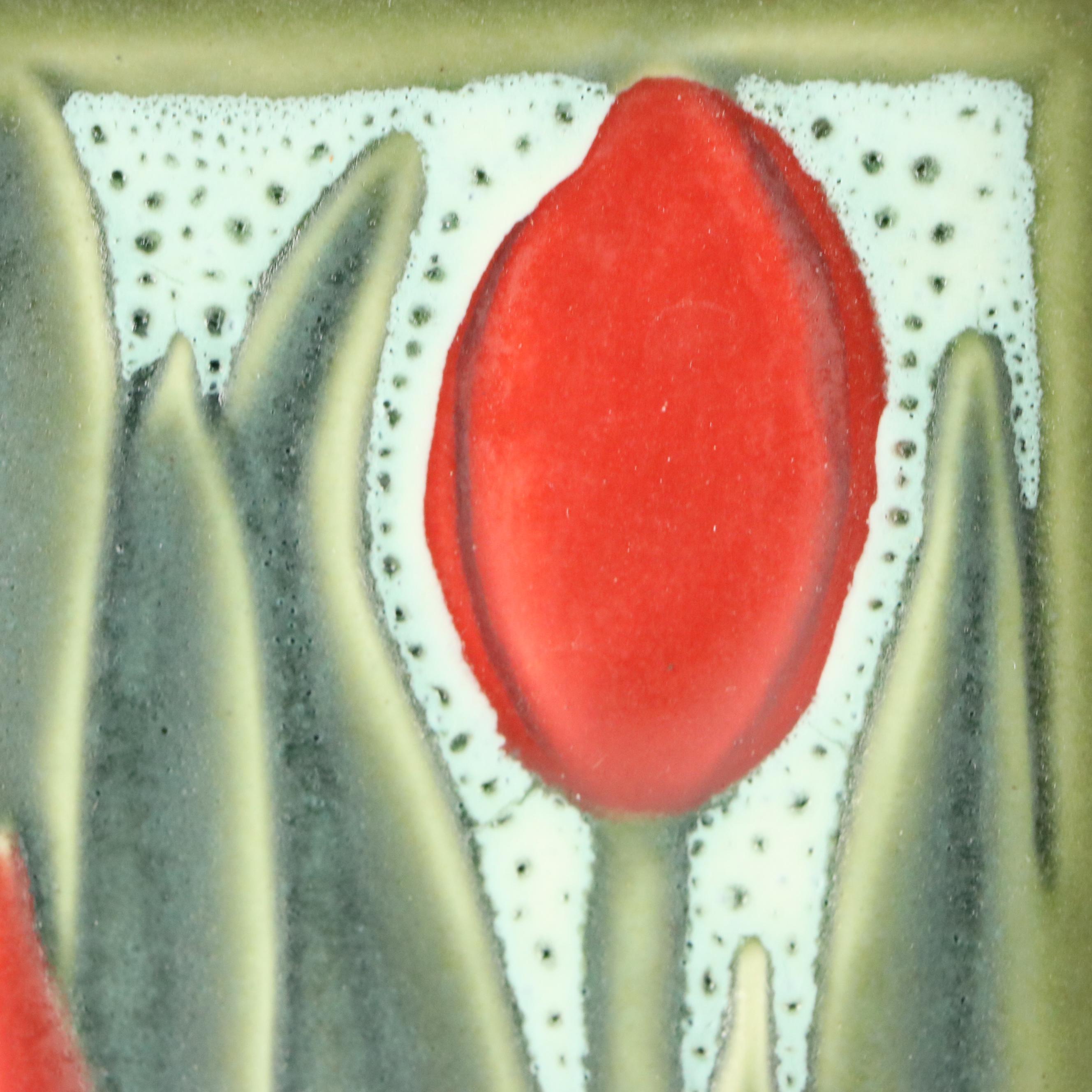 Rookwood Pottery "Ashbee" Ceramic Tile, 2012