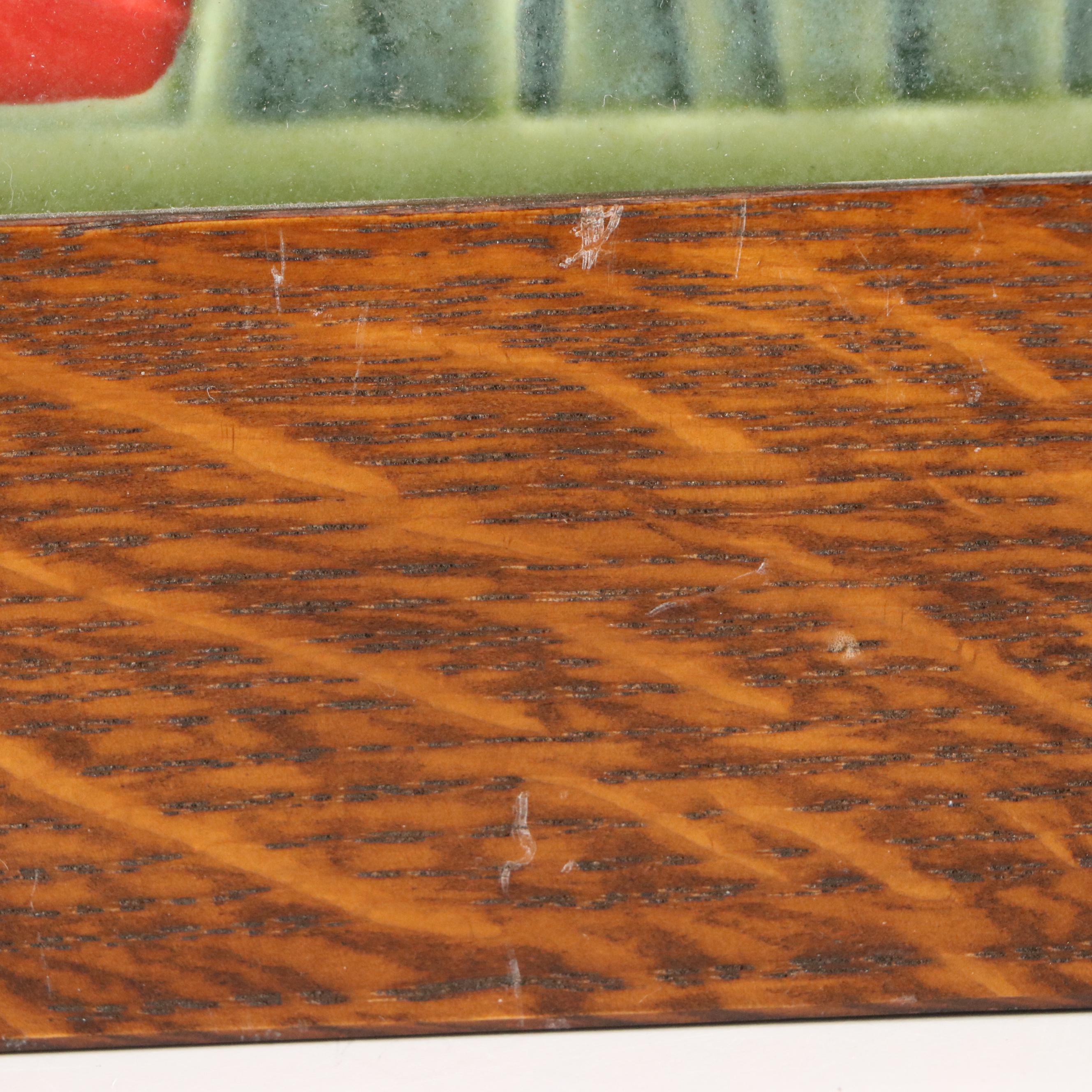 Rookwood Pottery "Ashbee" Ceramic Tile, 2012