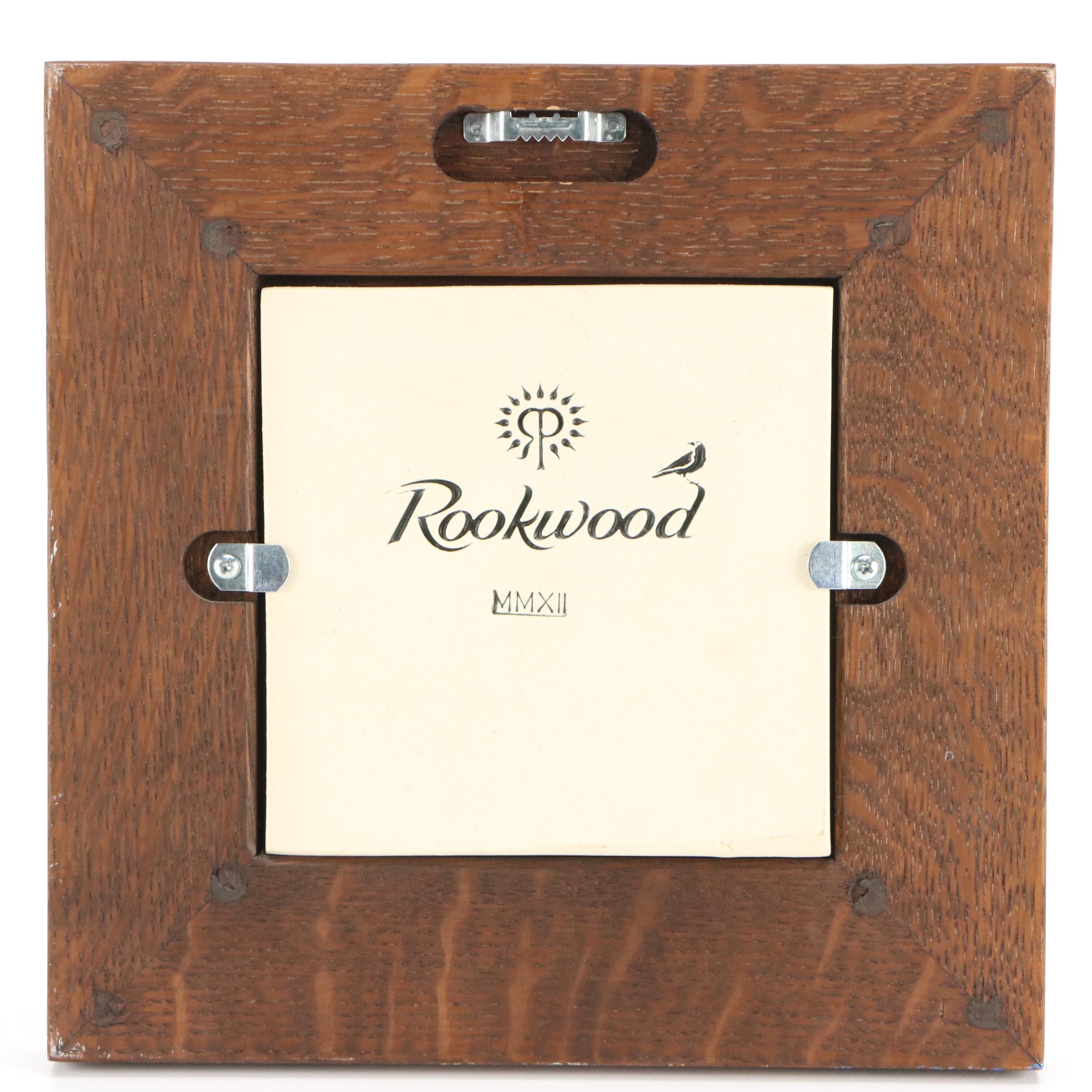 Rookwood Pottery "Ashbee" Ceramic Tile, 2012