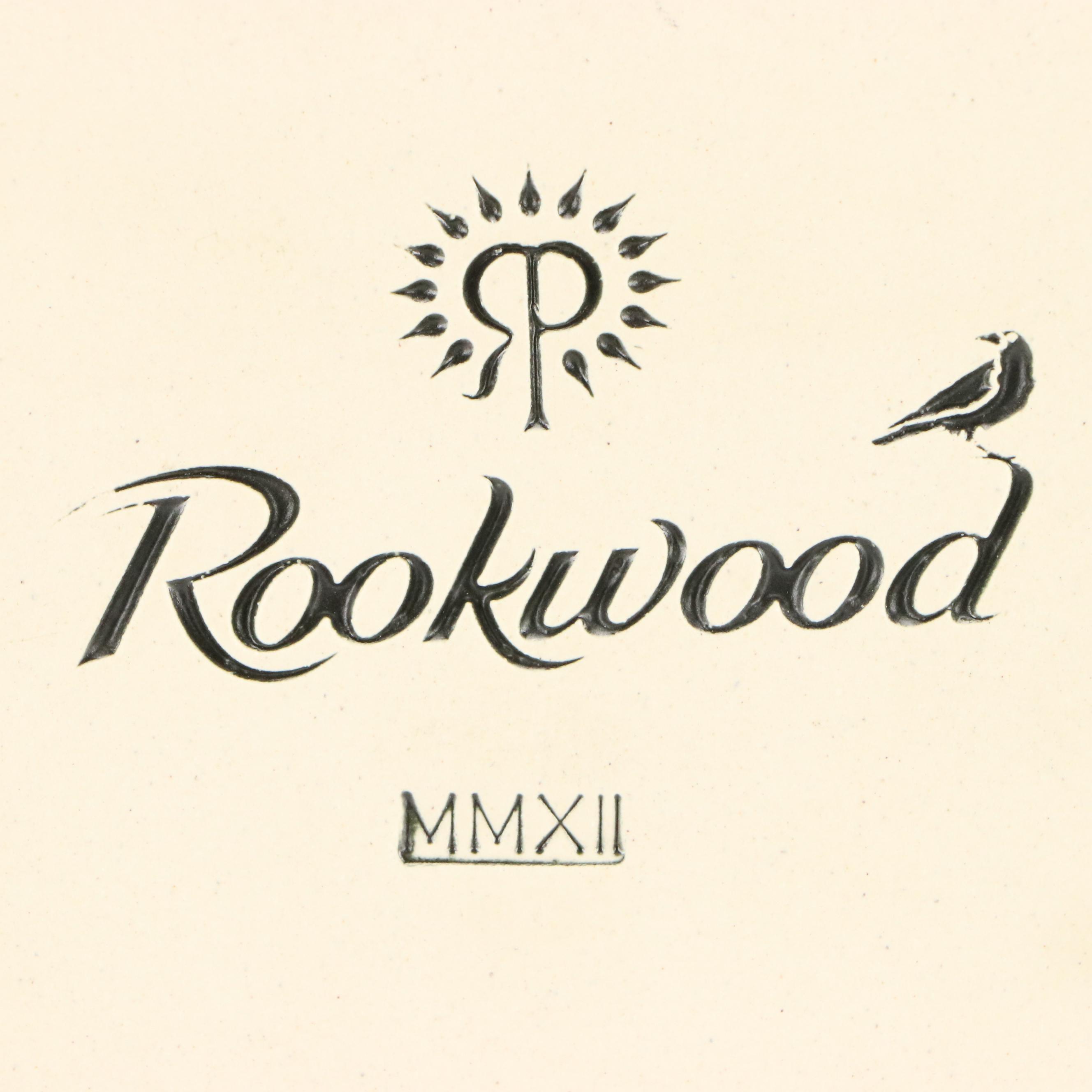 Rookwood Pottery "Ashbee" Ceramic Tile, 2012