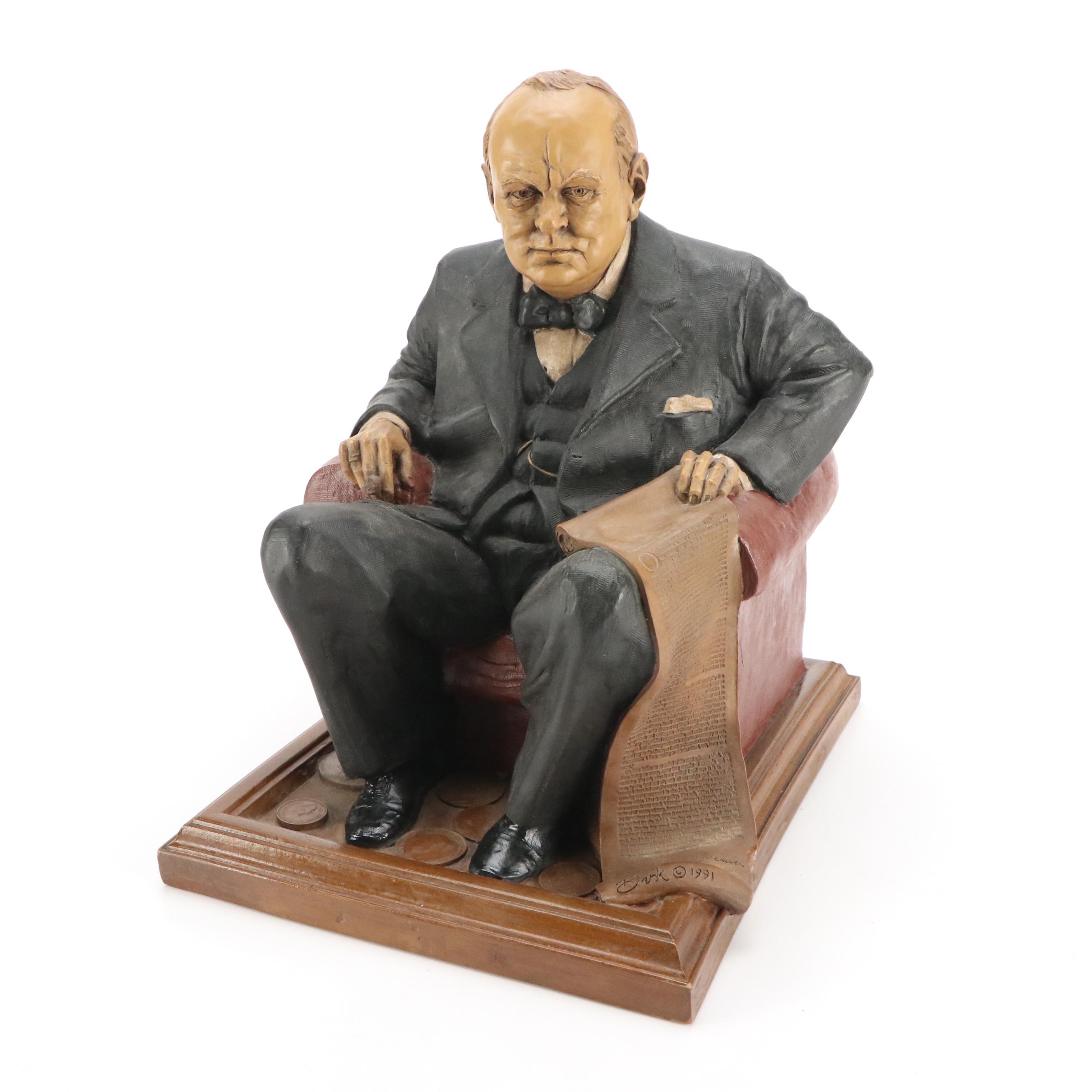 Cairn Studios Winston Churchill