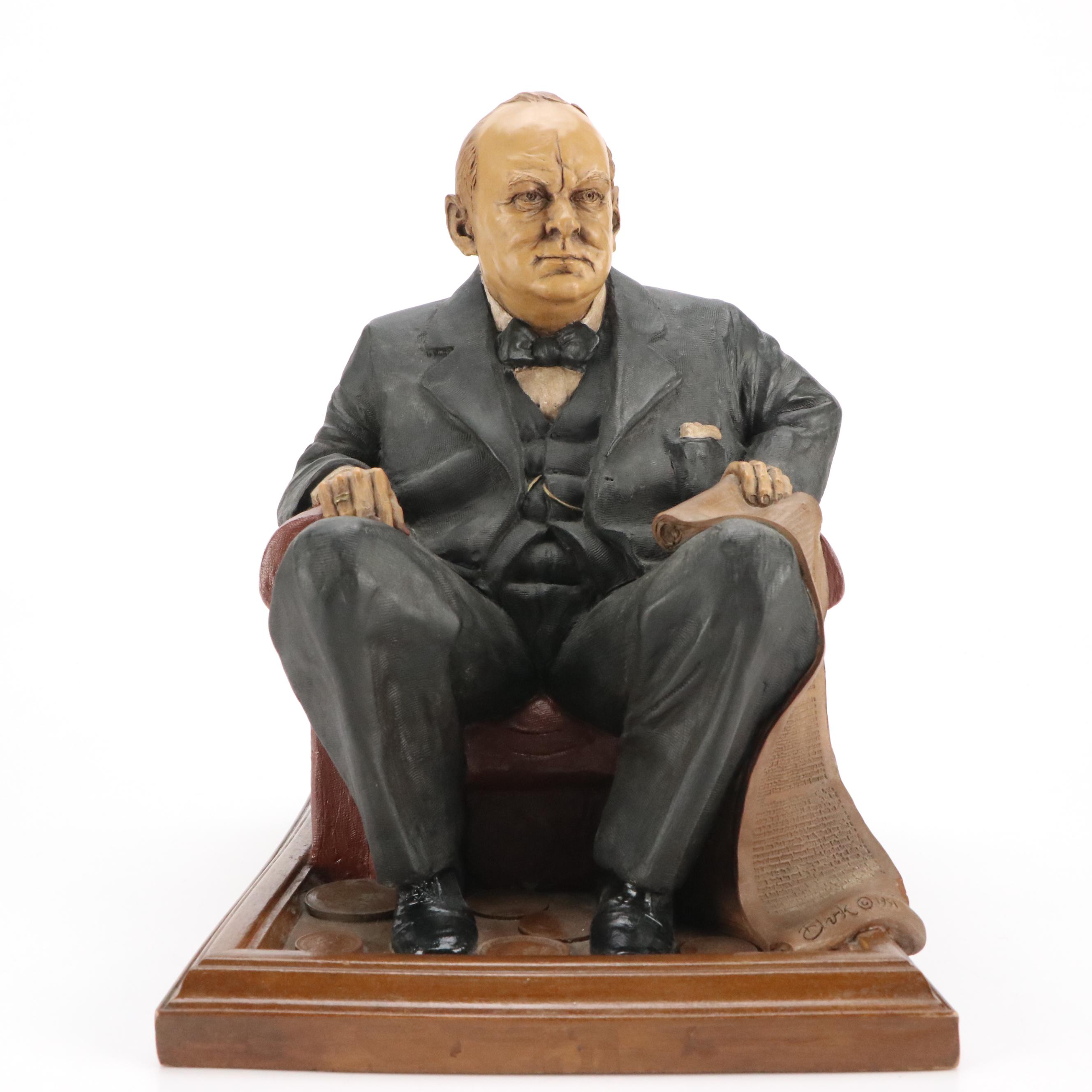 Cairn Studios Winston Churchill