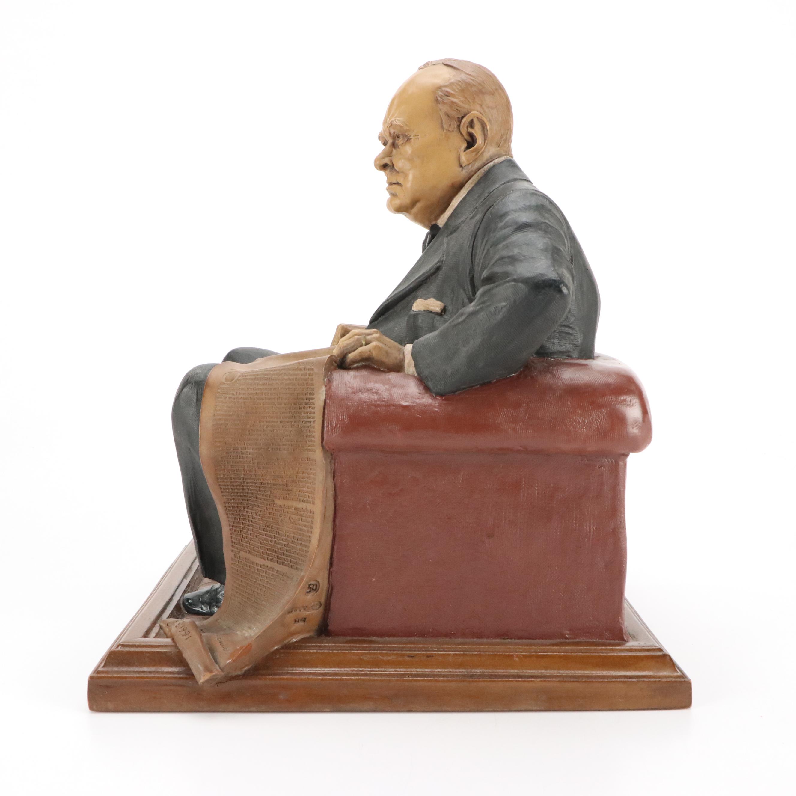 Cairn Studios Winston Churchill