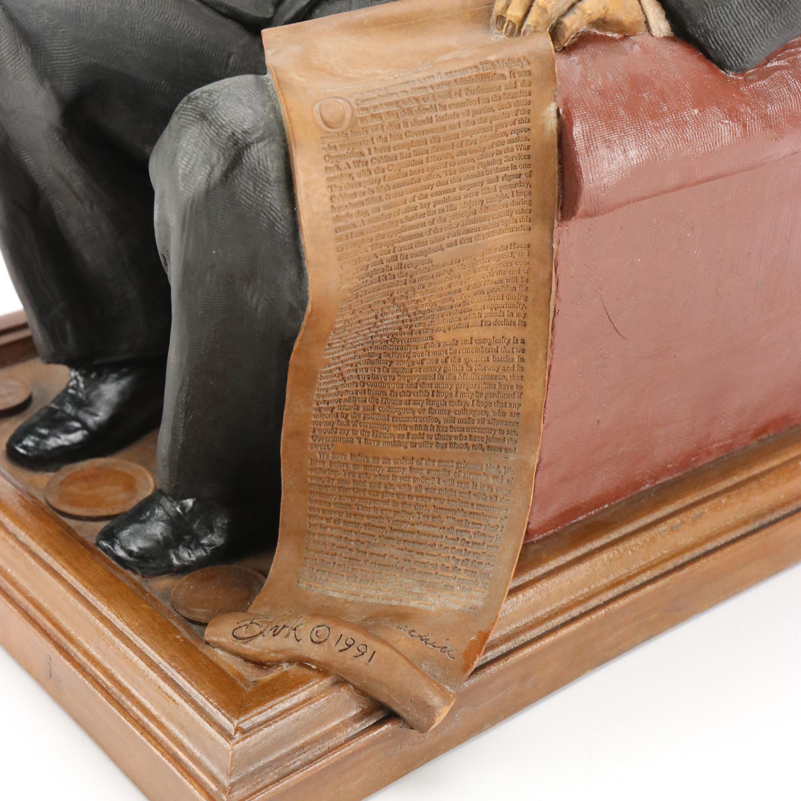 Cairn Studios Winston Churchill