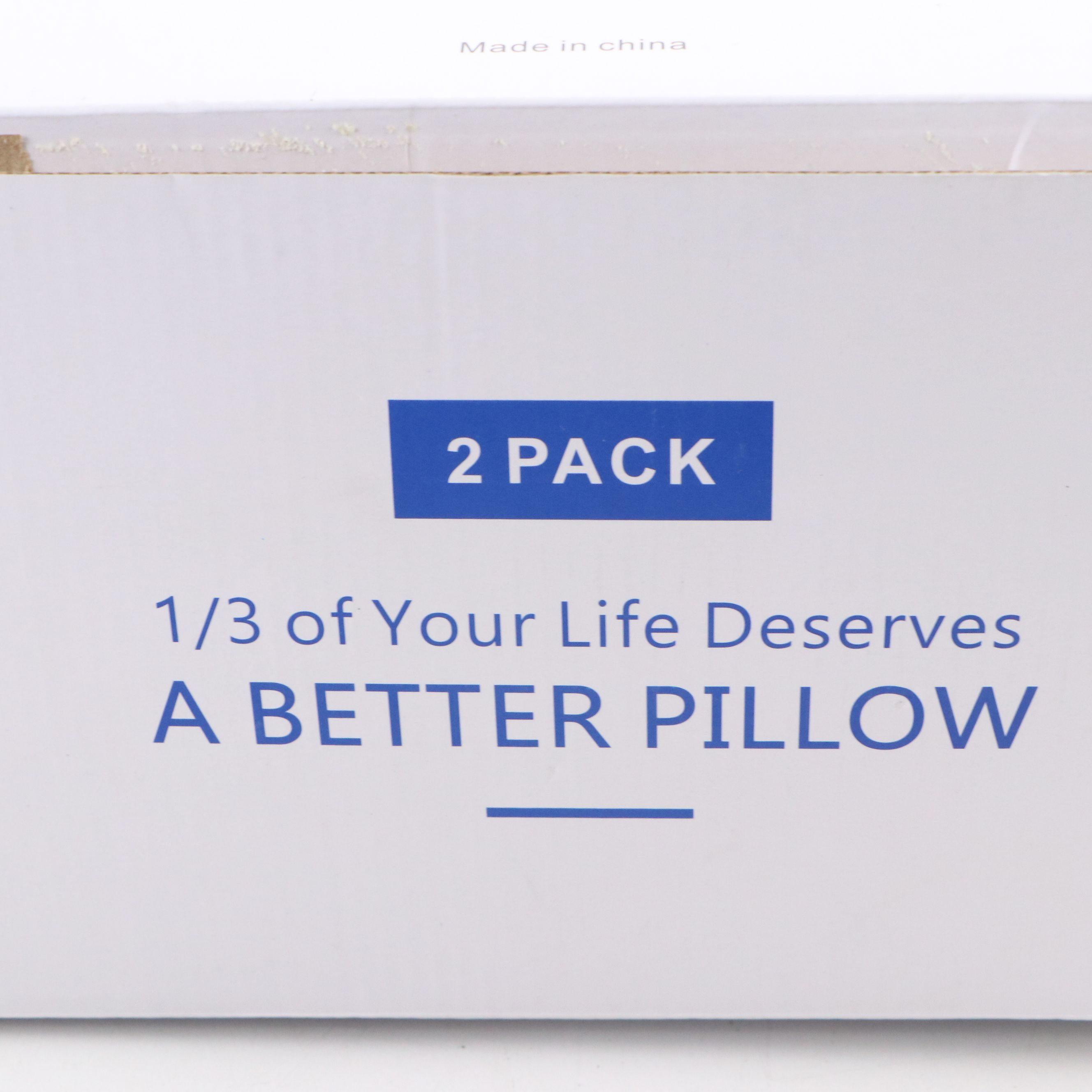 Two Comfy Temp Heating Pads with Viewstar Shredded Memory Foam Pillow