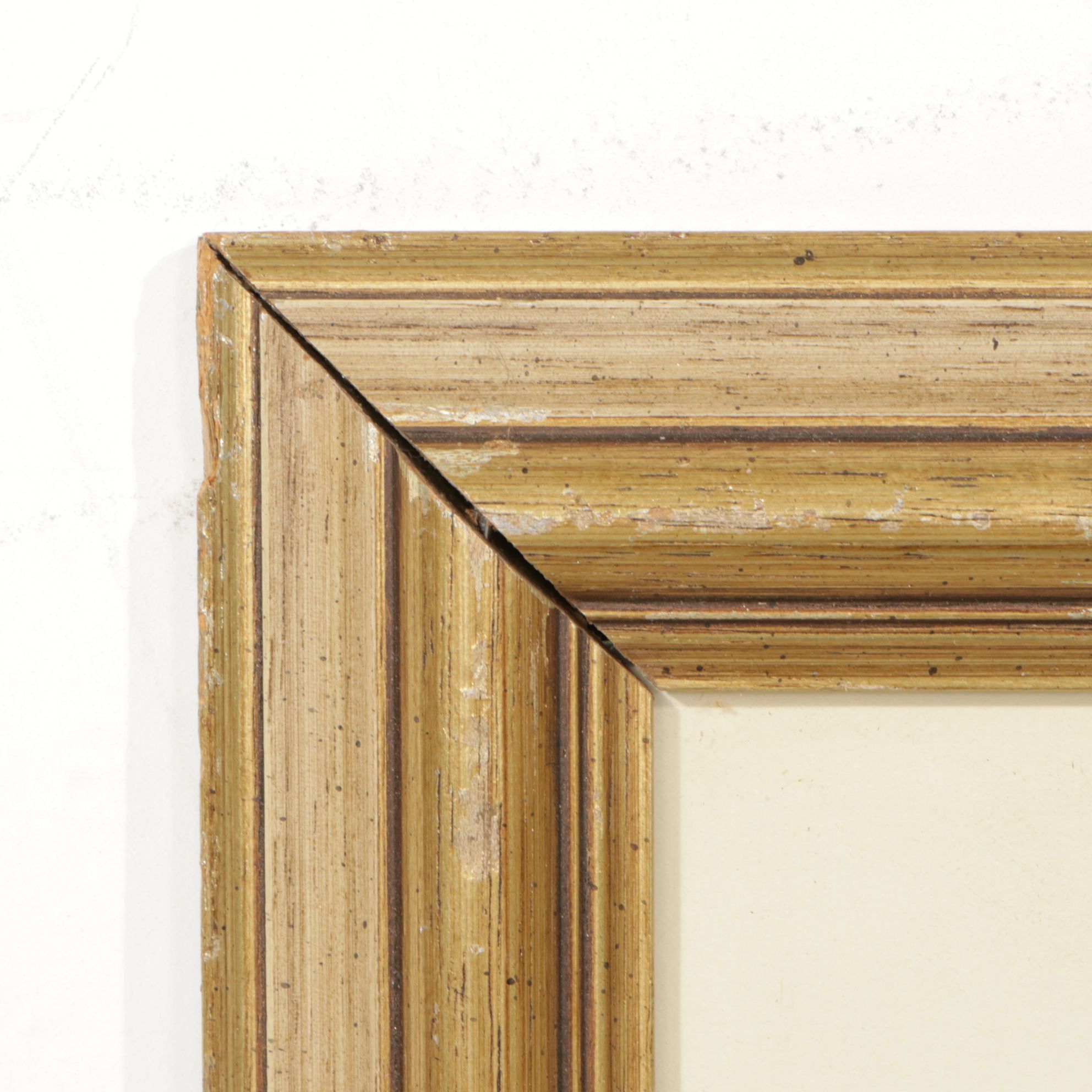 Oil Pastel Portrait Drawing of a Boxer Dog's Side Profile, 1980