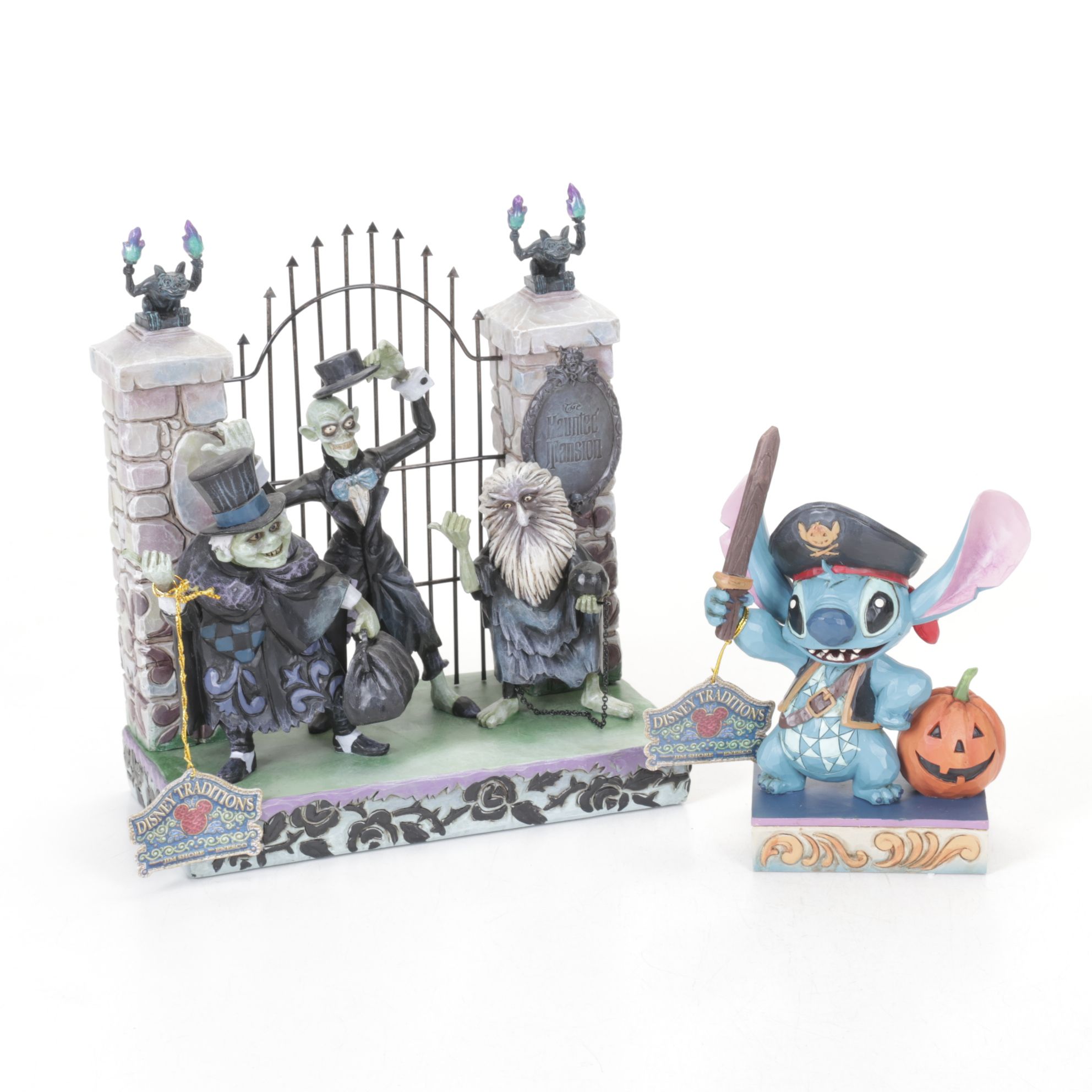 Disney's Haunted Mansion & Stitch Figurines by Jim Shore