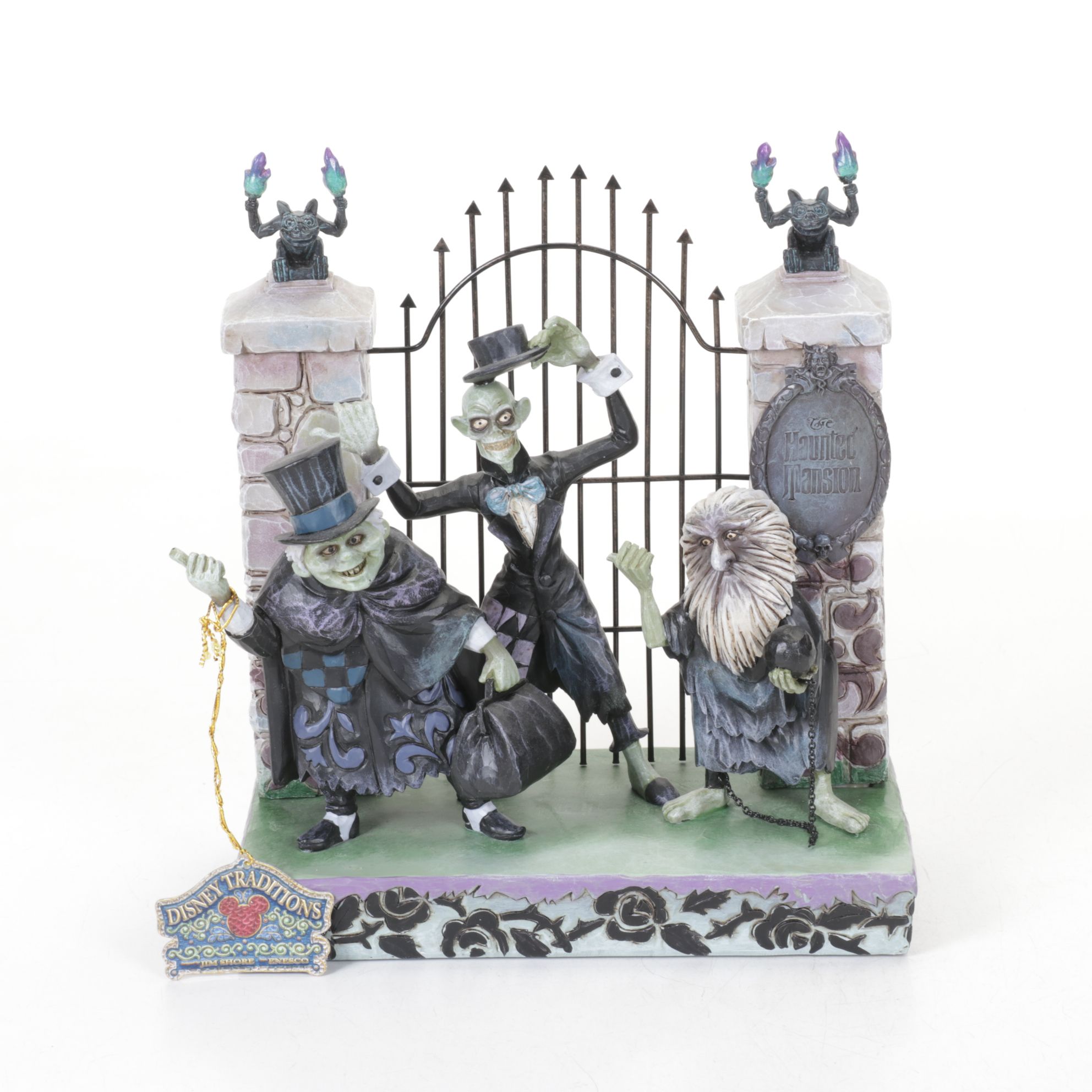 Disney's Haunted Mansion & Stitch Figurines by Jim Shore