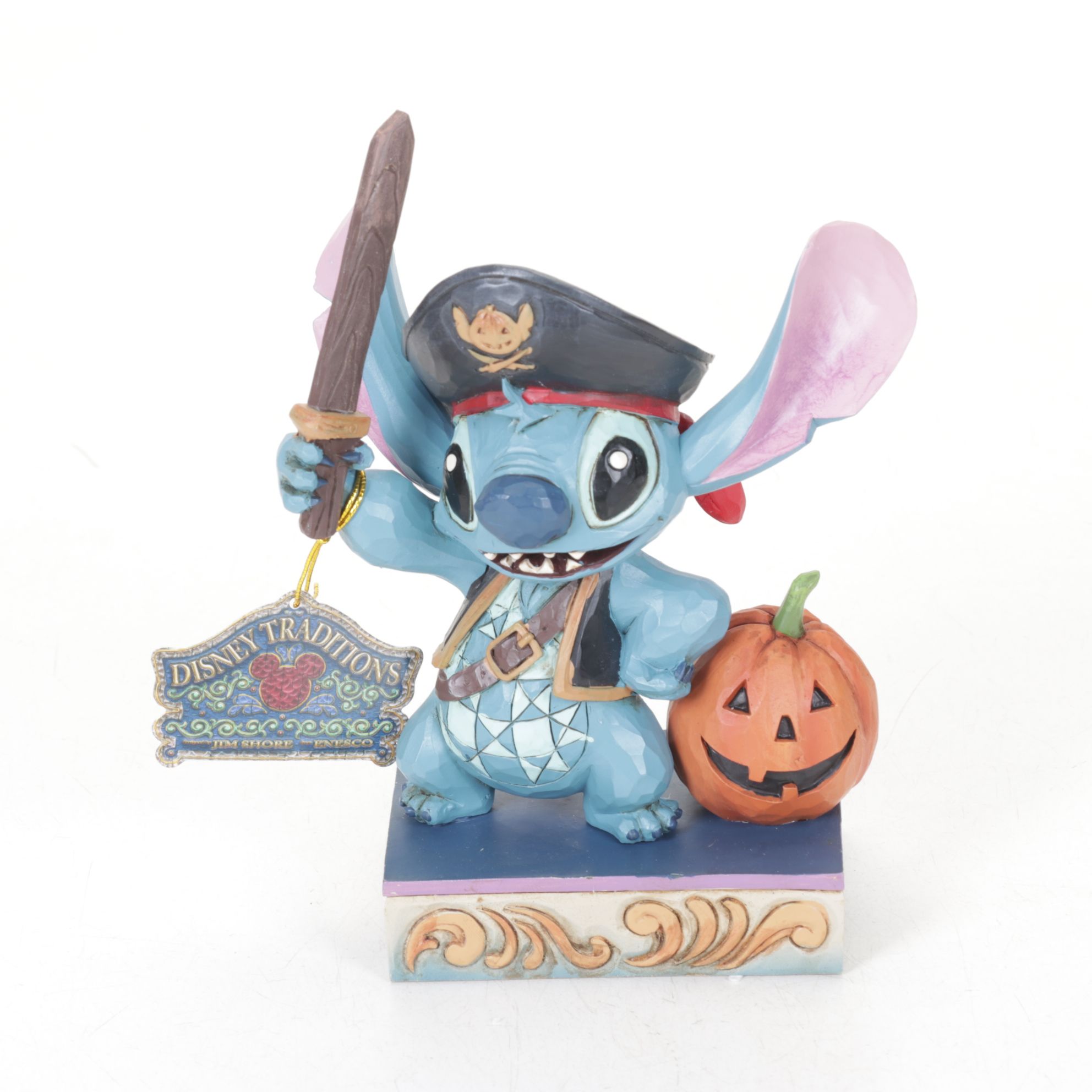 Disney's Haunted Mansion & Stitch Figurines by Jim Shore