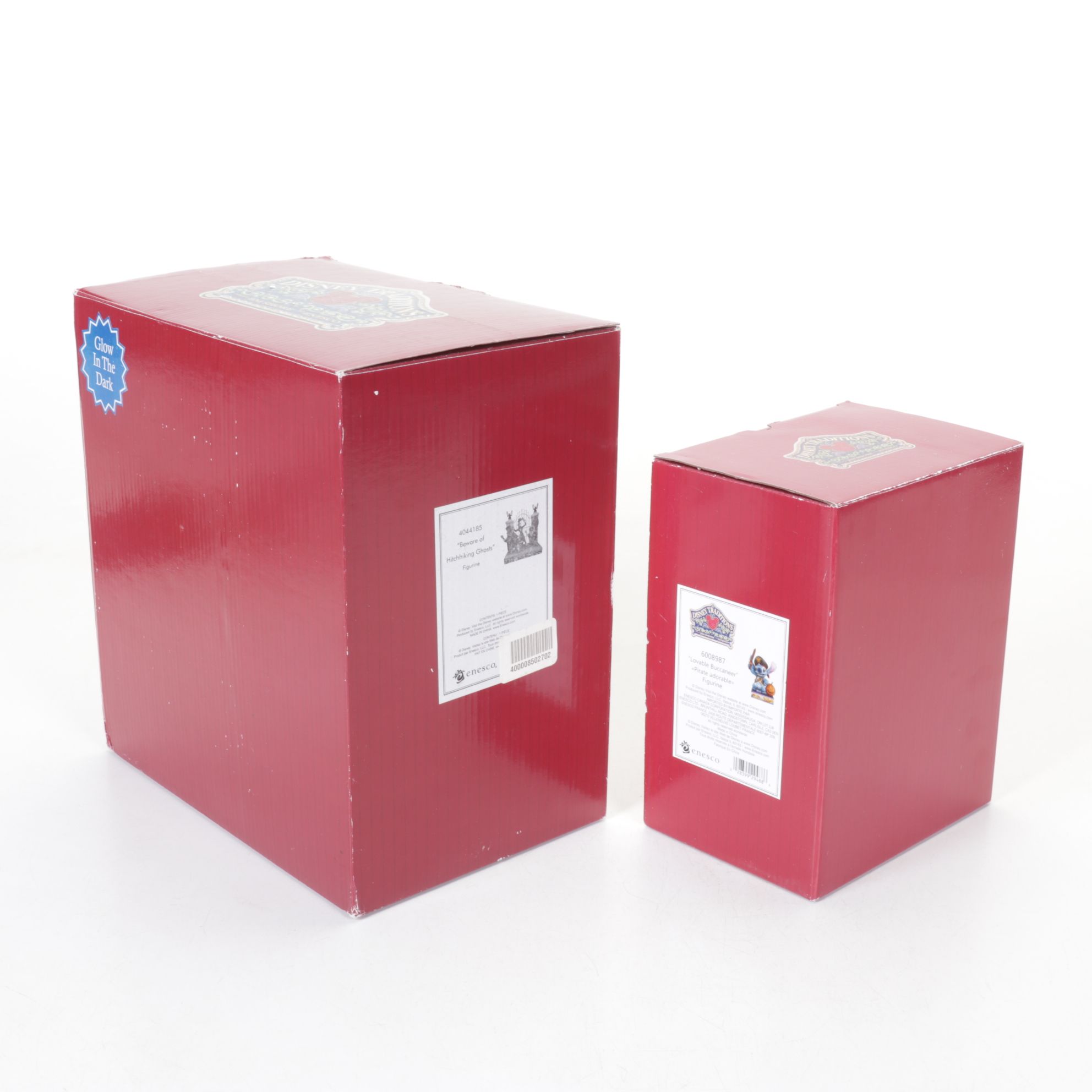 Disney's Haunted Mansion & Stitch Figurines by Jim Shore