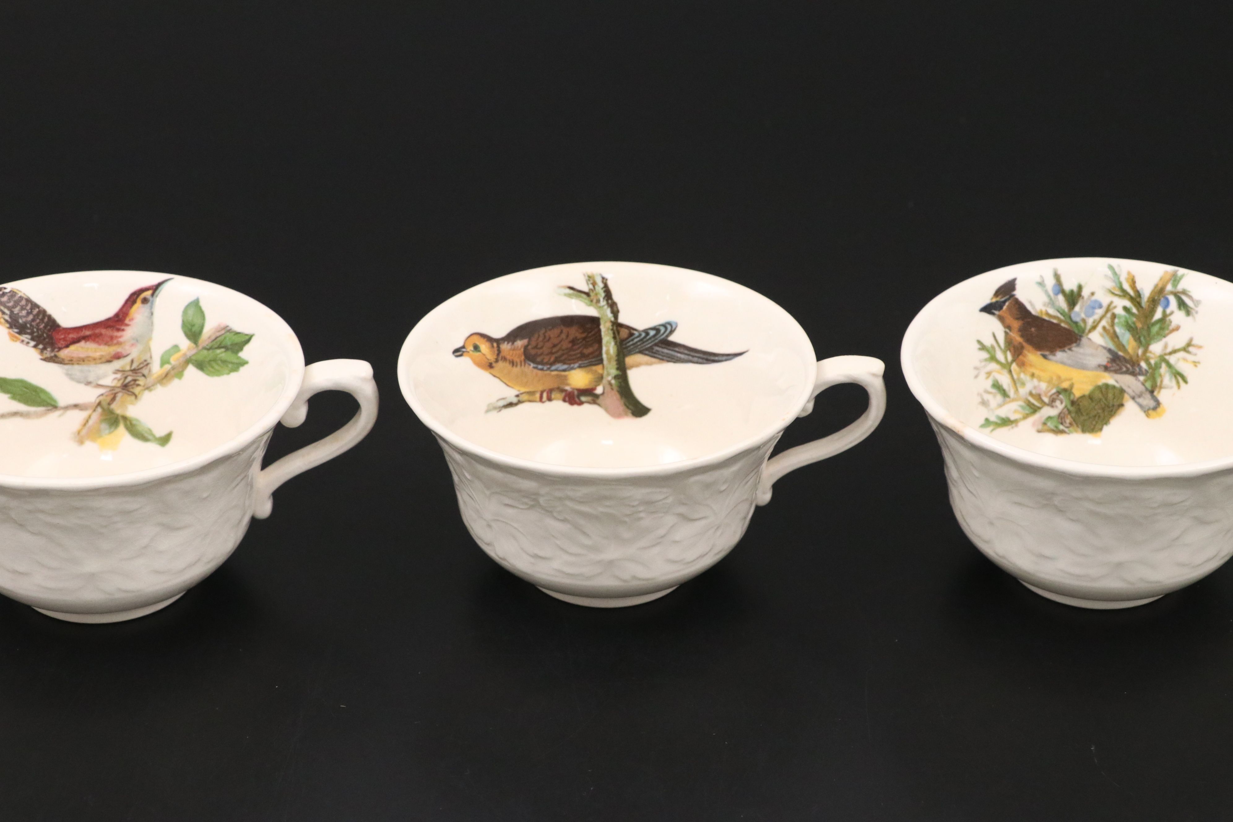 Alfred Meakin "Birds of America" National Audubon Society Porcelain Plates