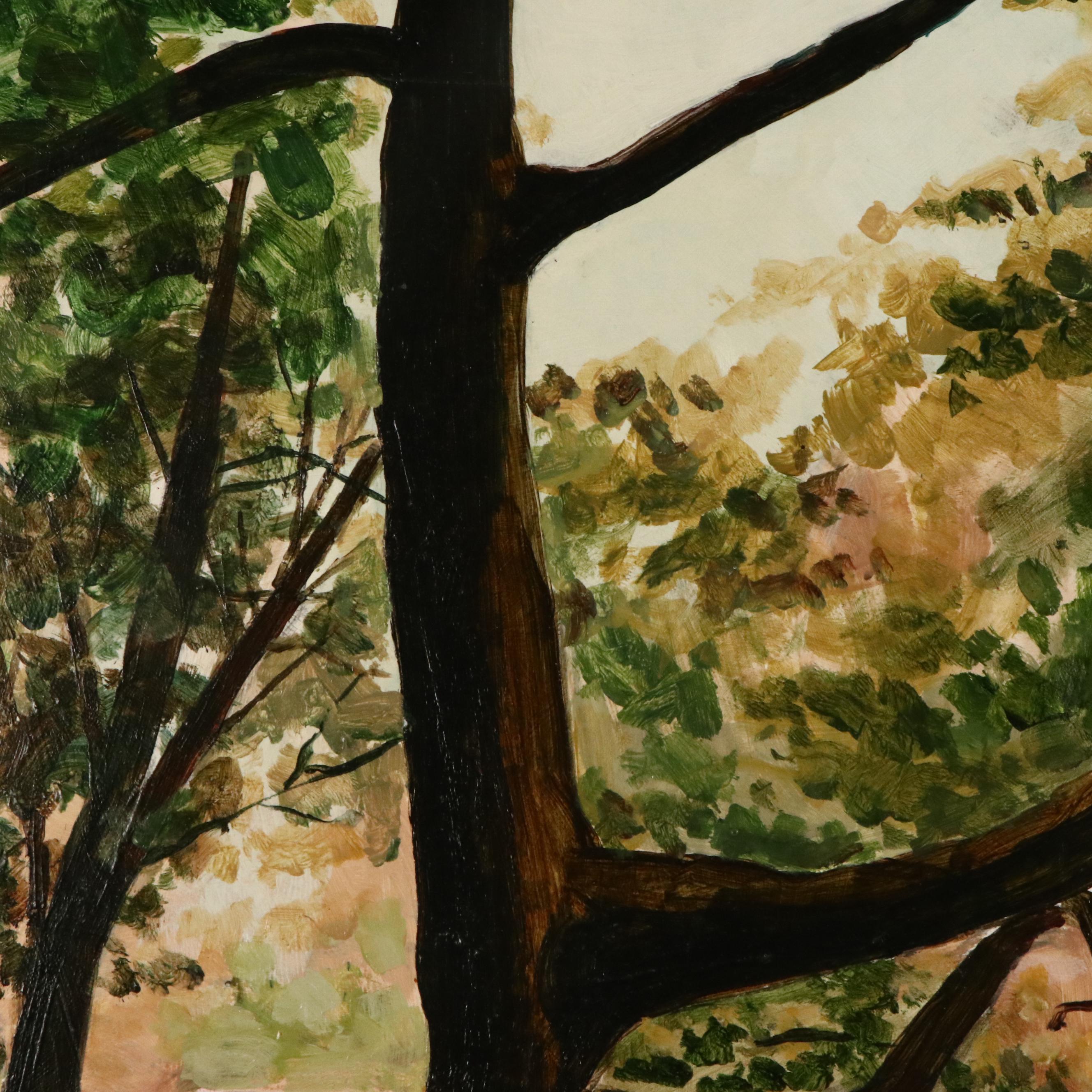 David Klocke Oil Painting "By the Water," 2004