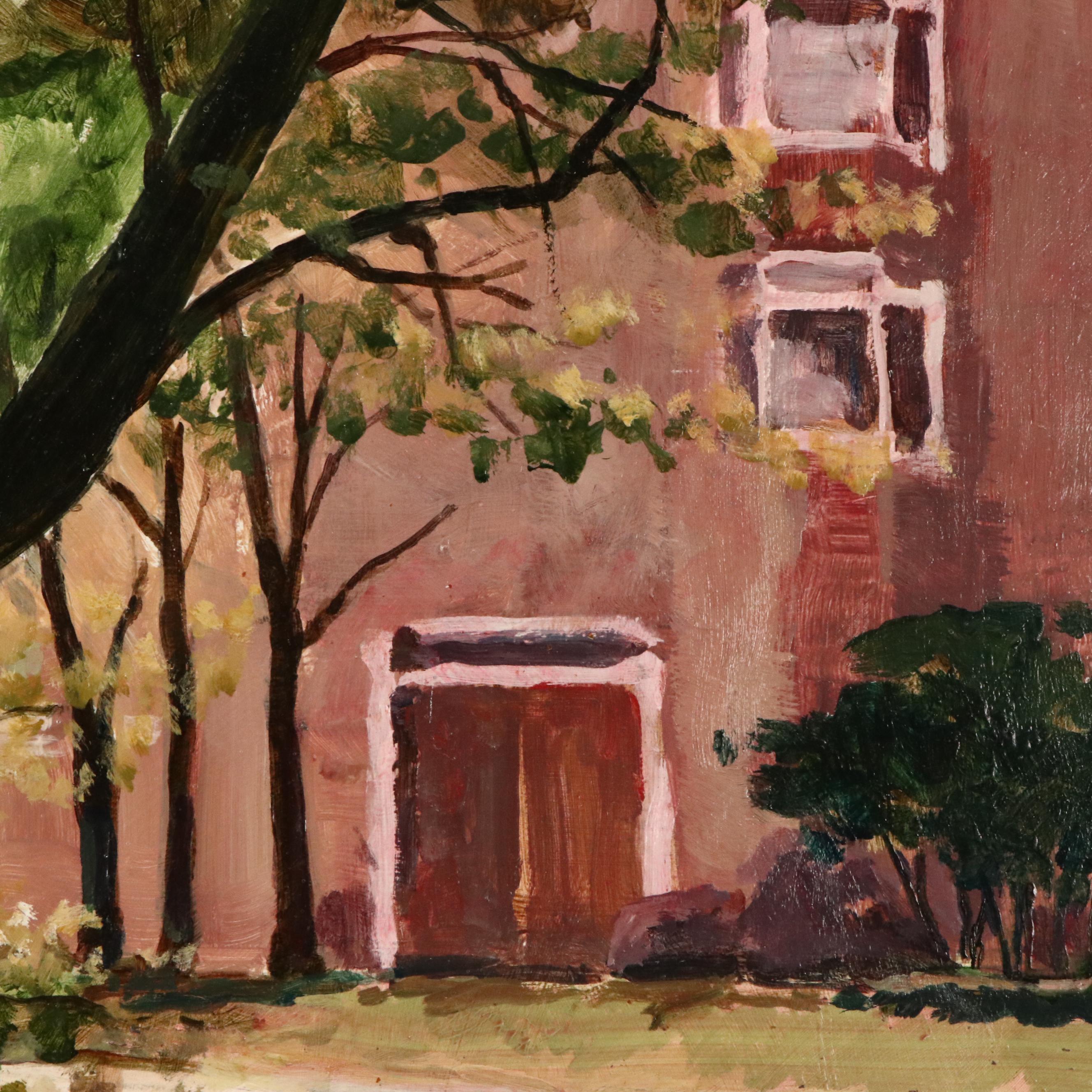 David Klocke Oil Painting "By the Water," 2004