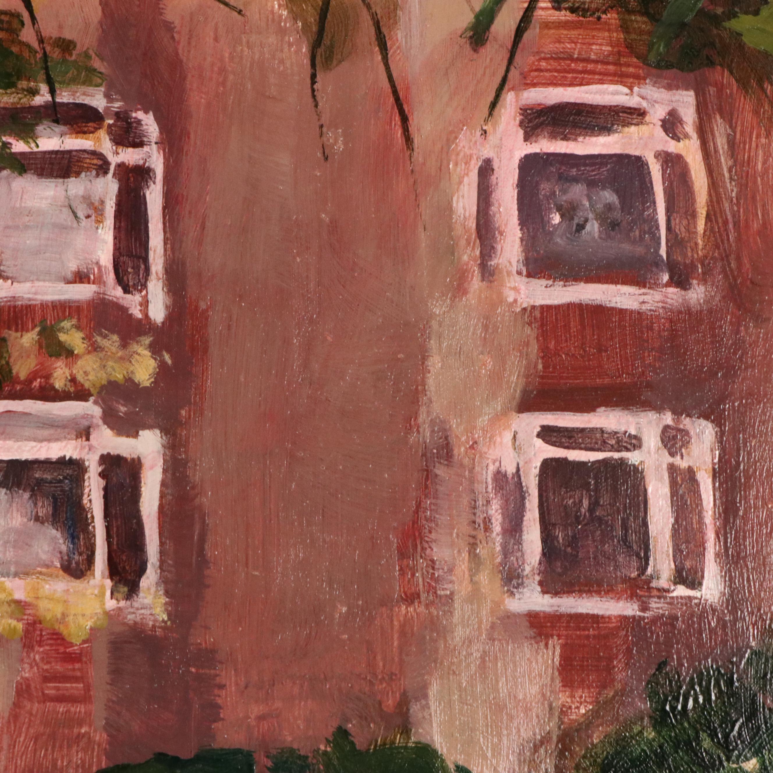 David Klocke Oil Painting "By the Water," 2004