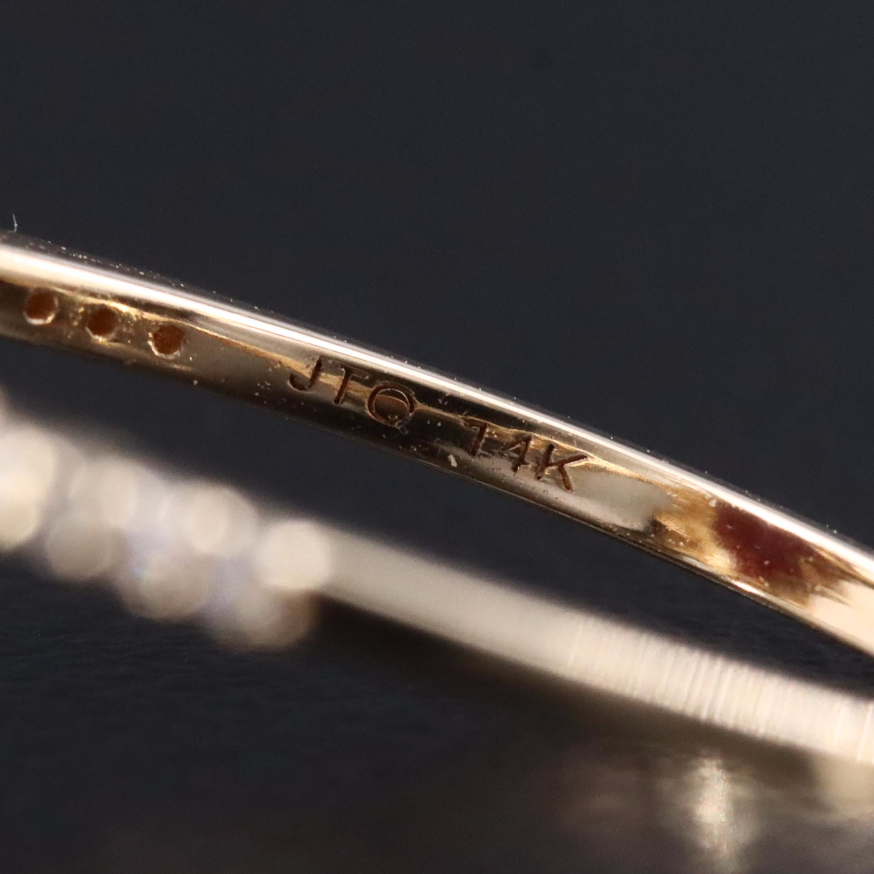 14K 4.22 CT Ruby and Diamond Ring with IGI Jewelry Report