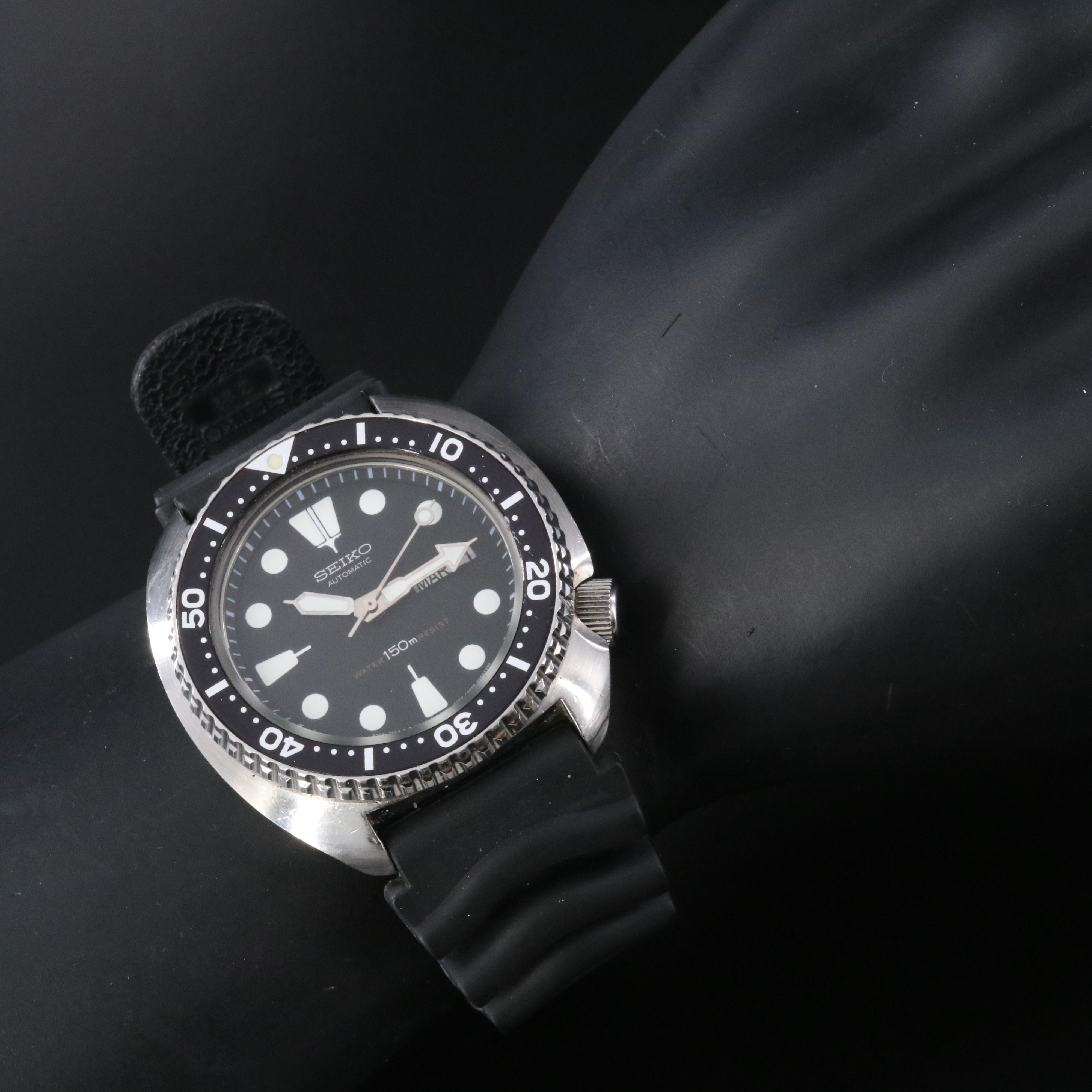 Seiko Turtle Vintage Dive Watch c.1977