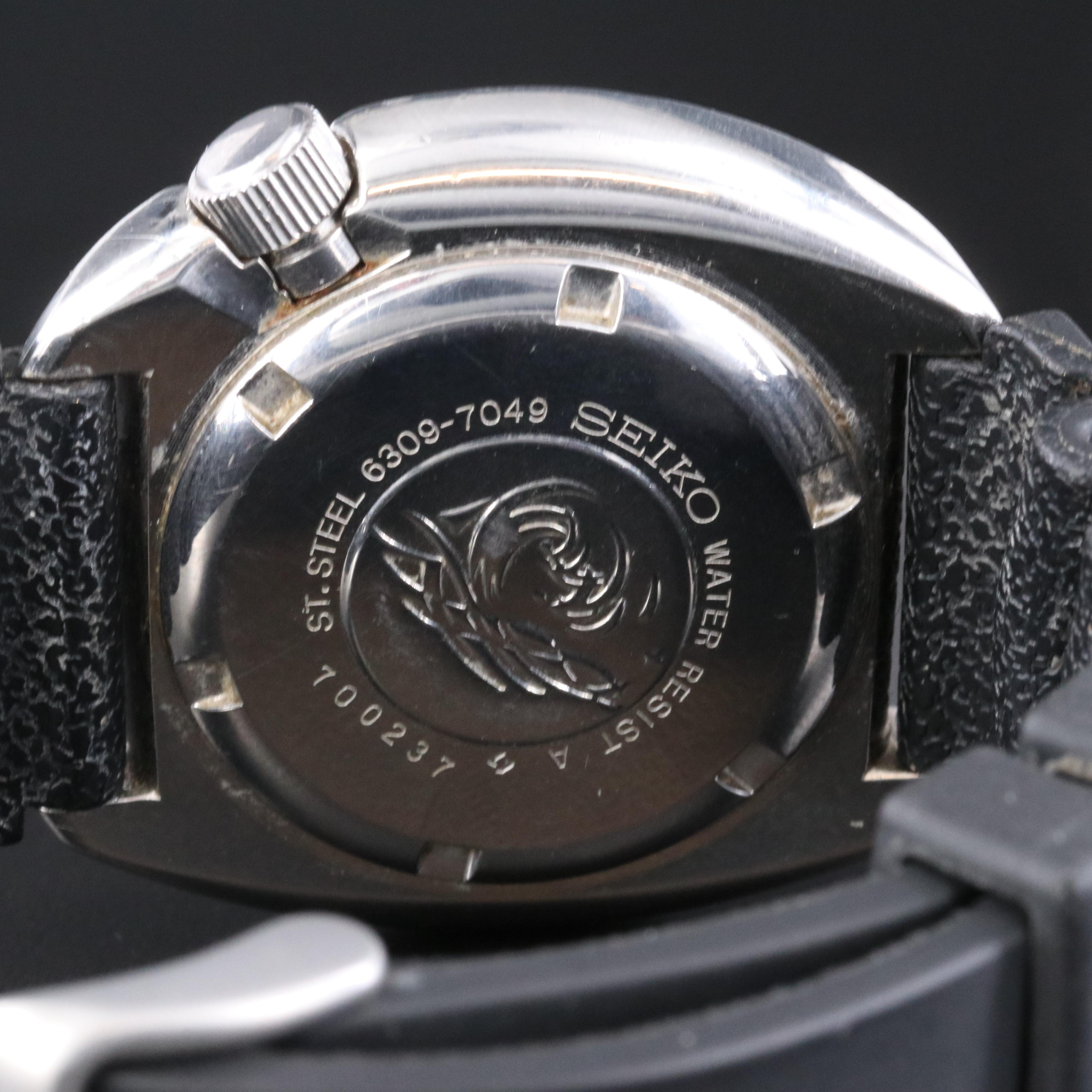 Seiko Turtle Vintage Dive Watch c.1977