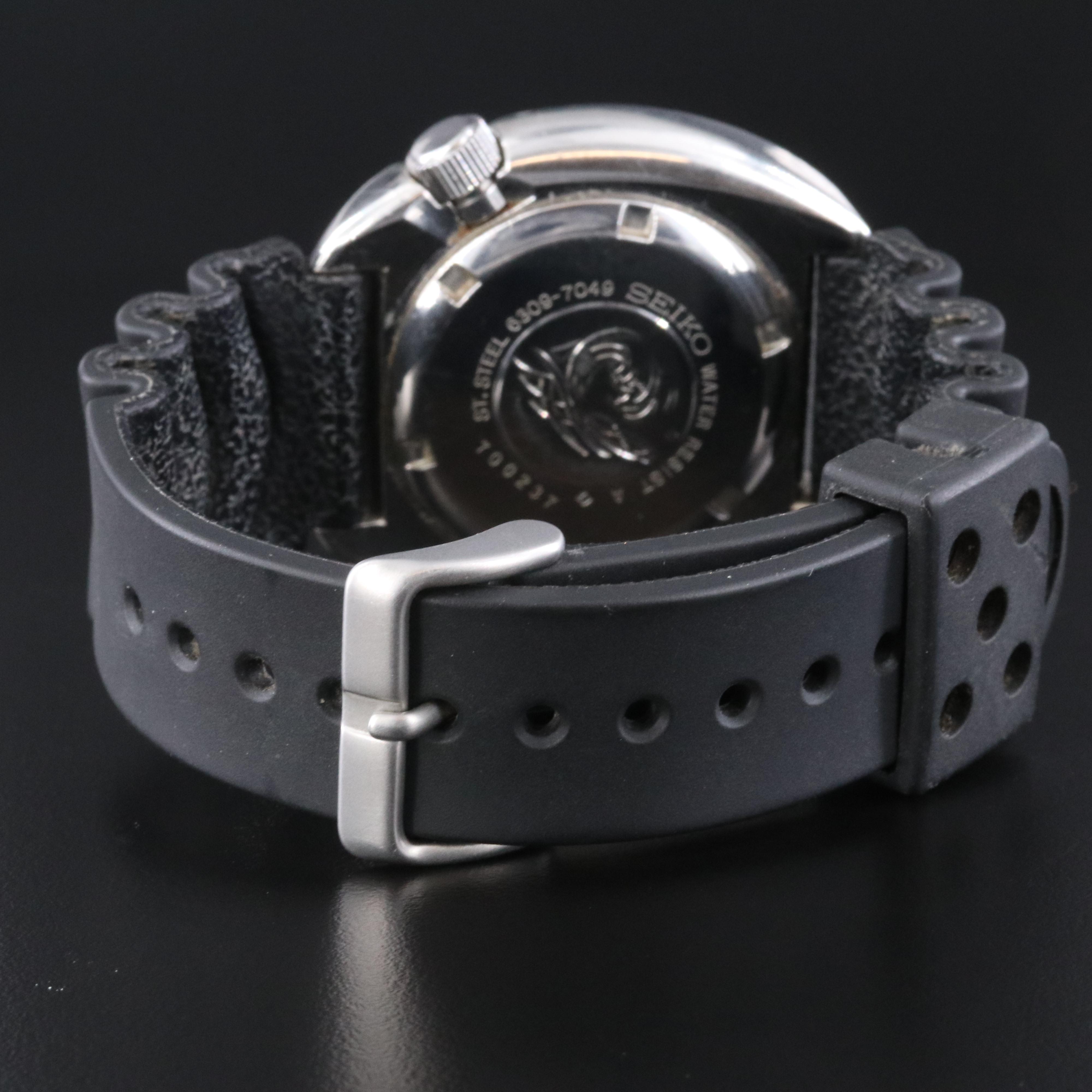 Seiko Turtle Vintage Dive Watch c.1977