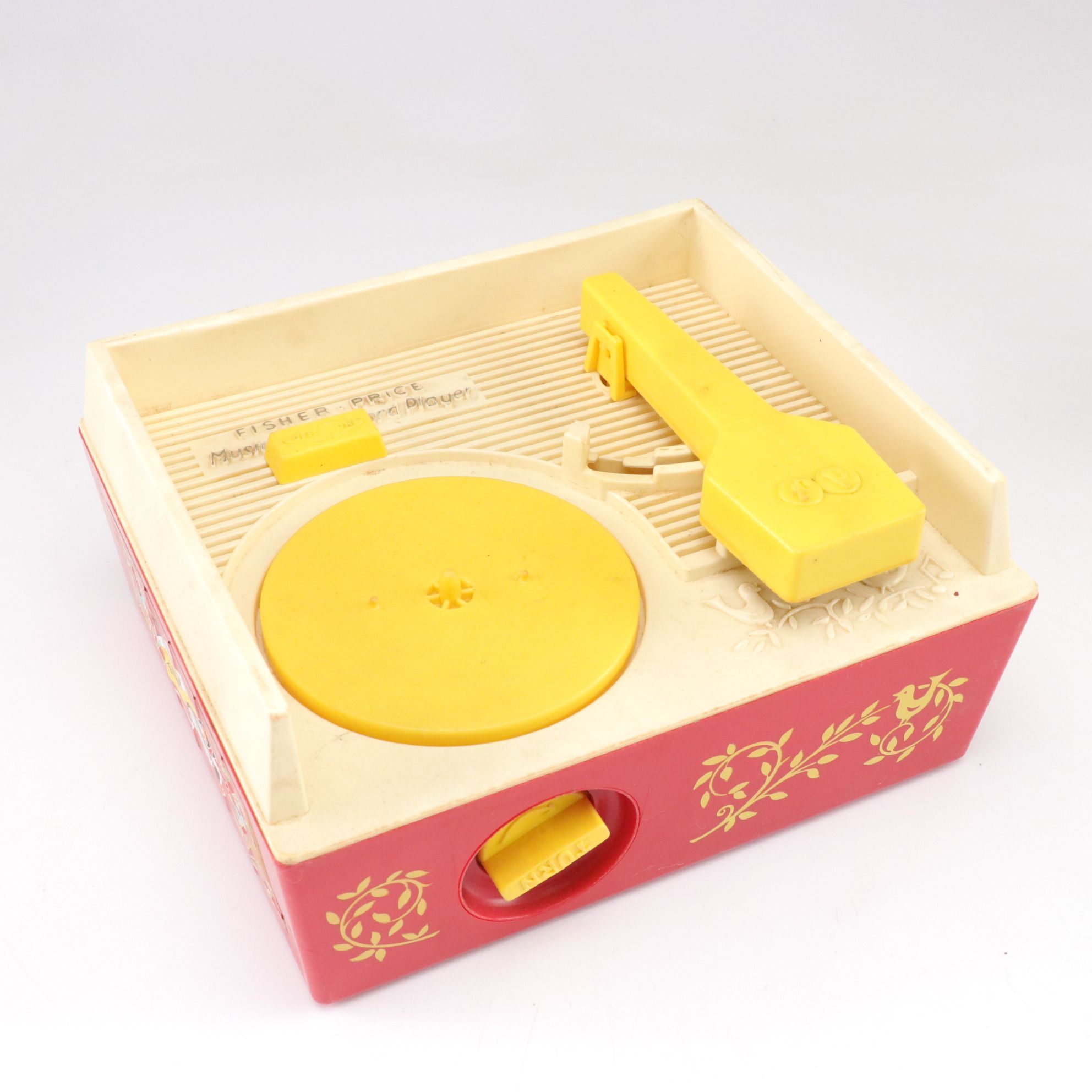 Fisher-Price Record Player with Other Pull-Along Toys & More