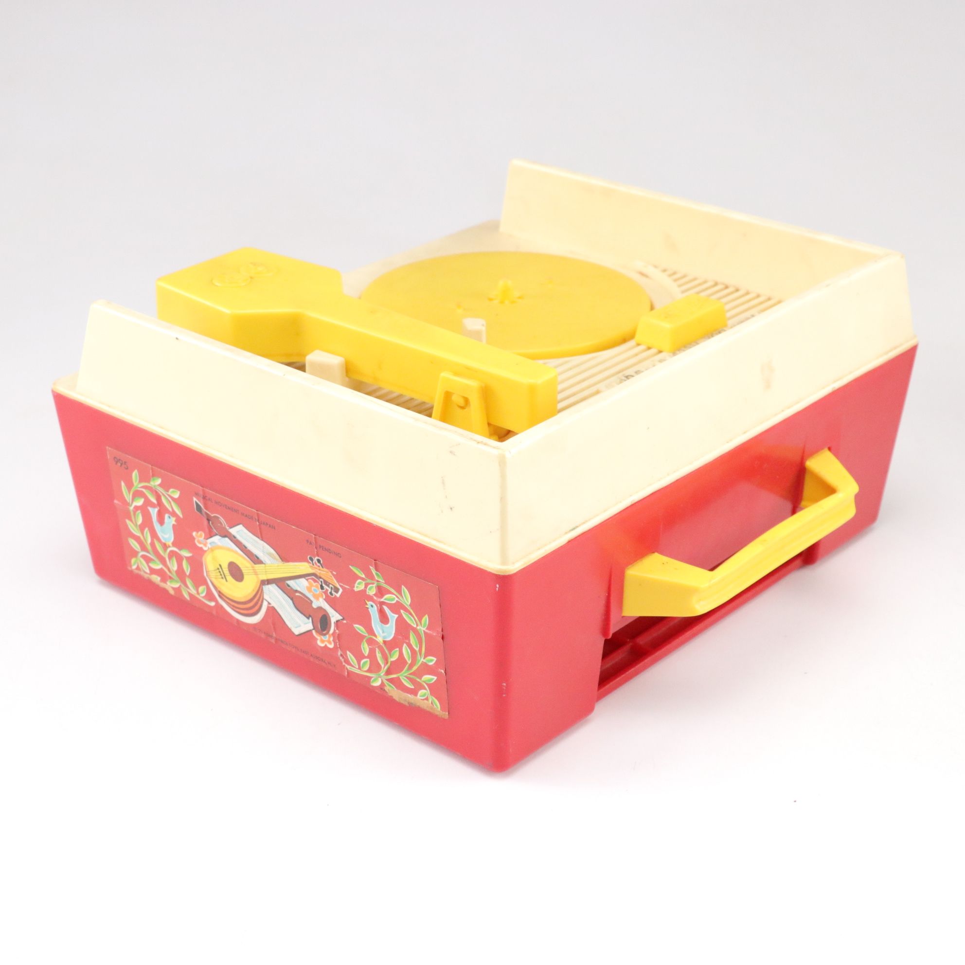 Fisher-Price Record Player with Other Pull-Along Toys & More