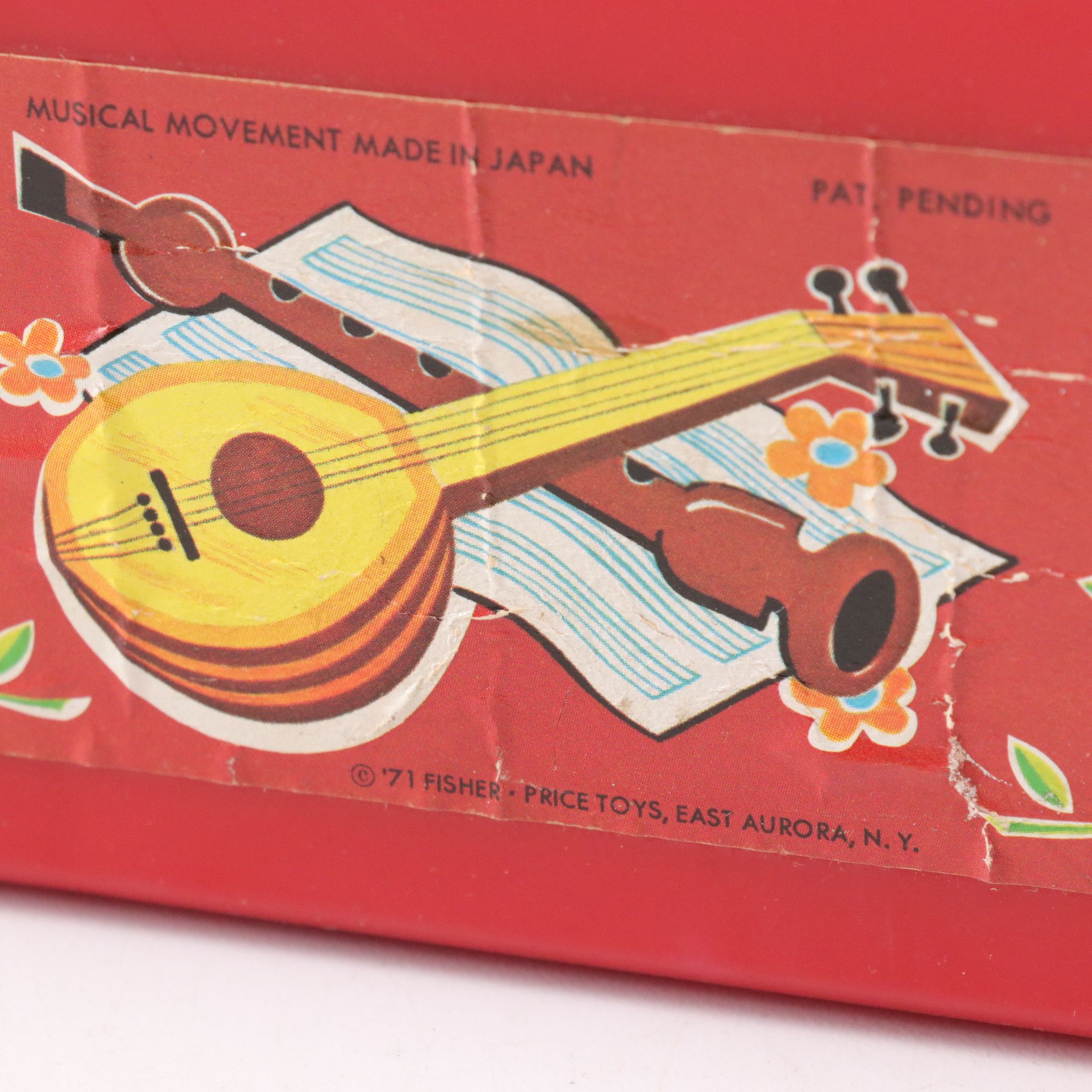 Fisher-Price Record Player with Other Pull-Along Toys & More